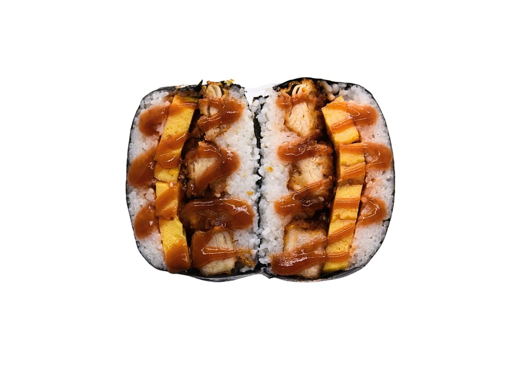 Chicken and Egg Musubi