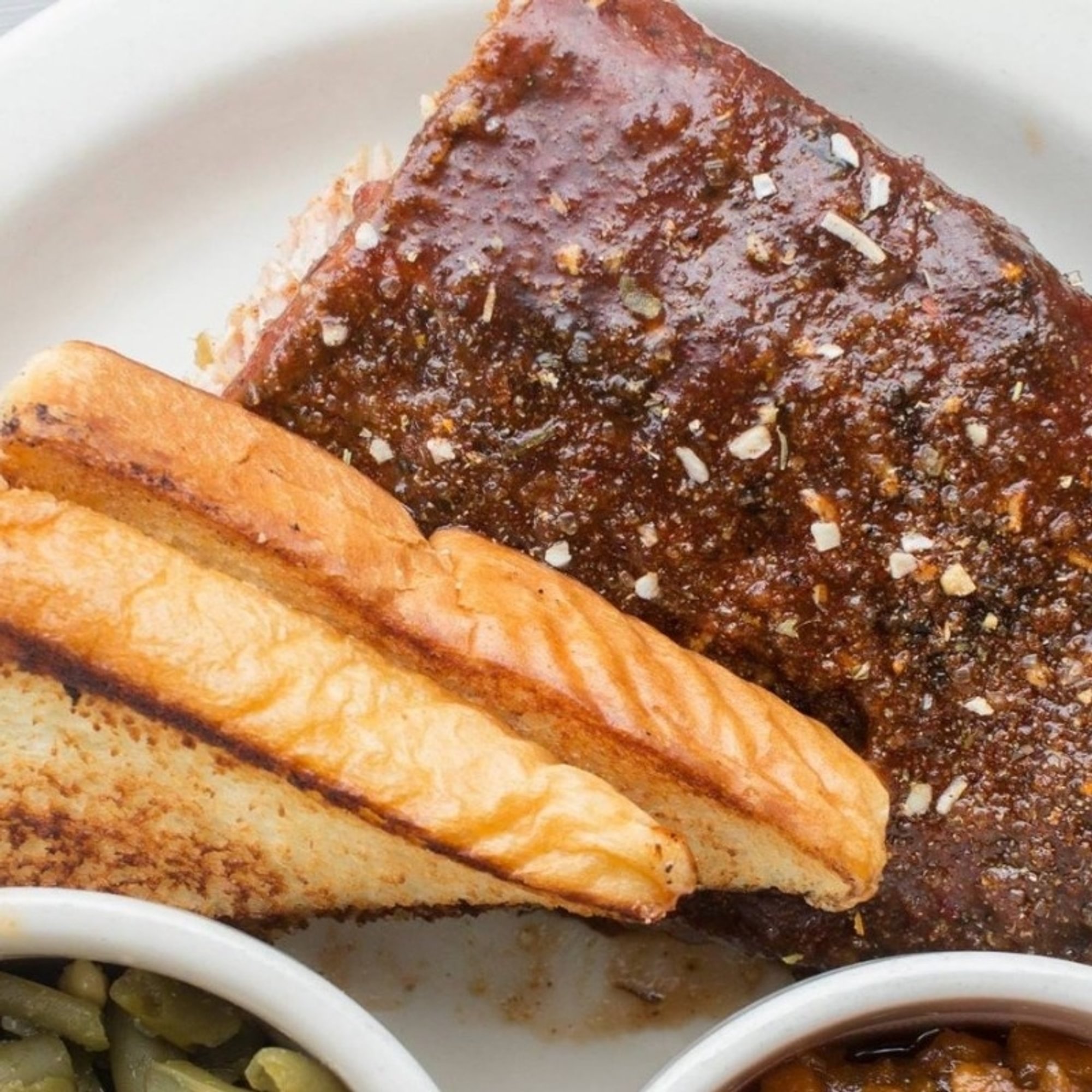 Baby Back Rib Dinner