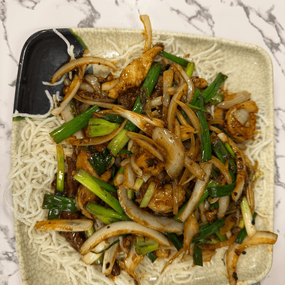 C8. Mongolian Chicken