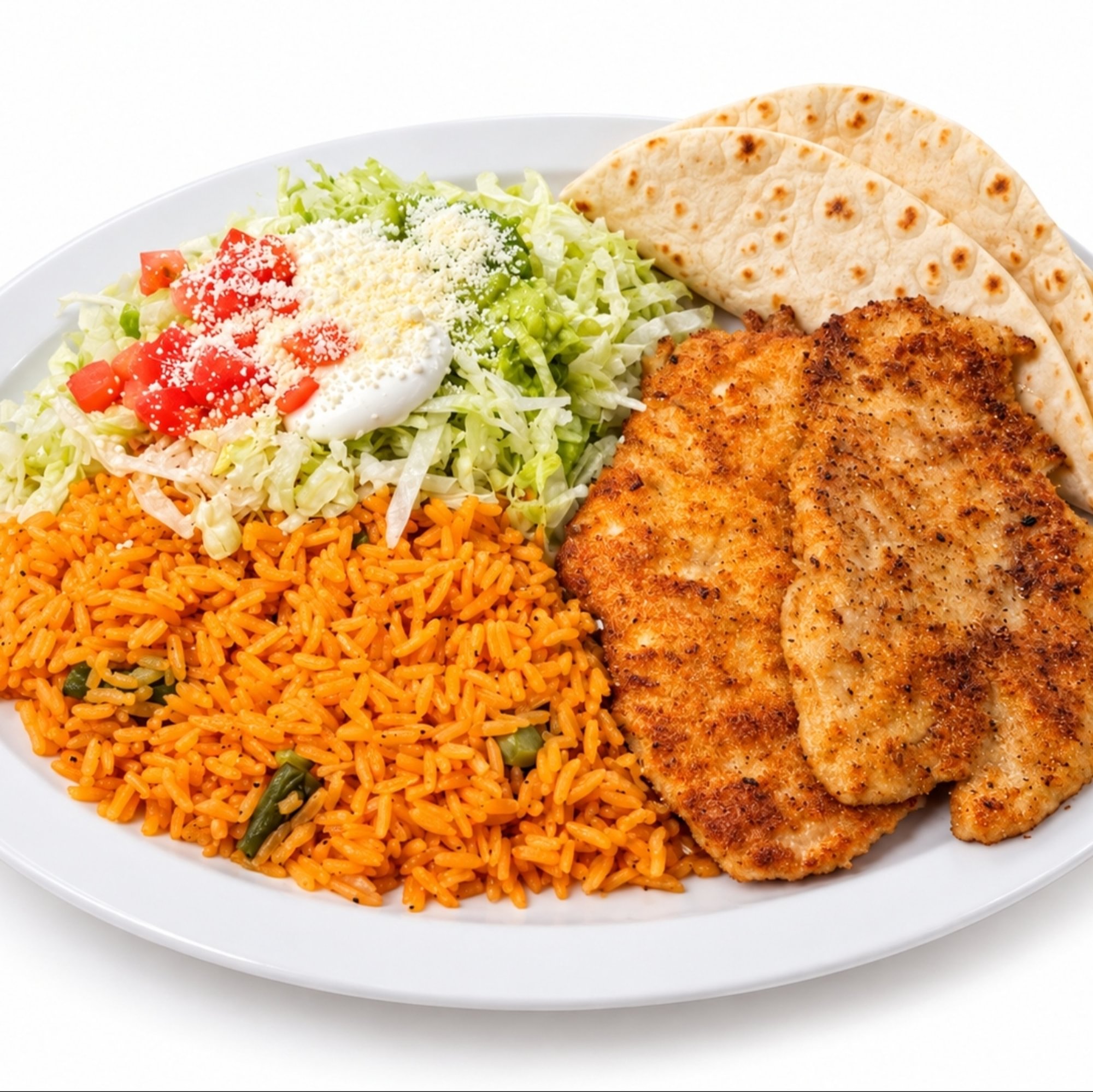 Milanesa de Pollo