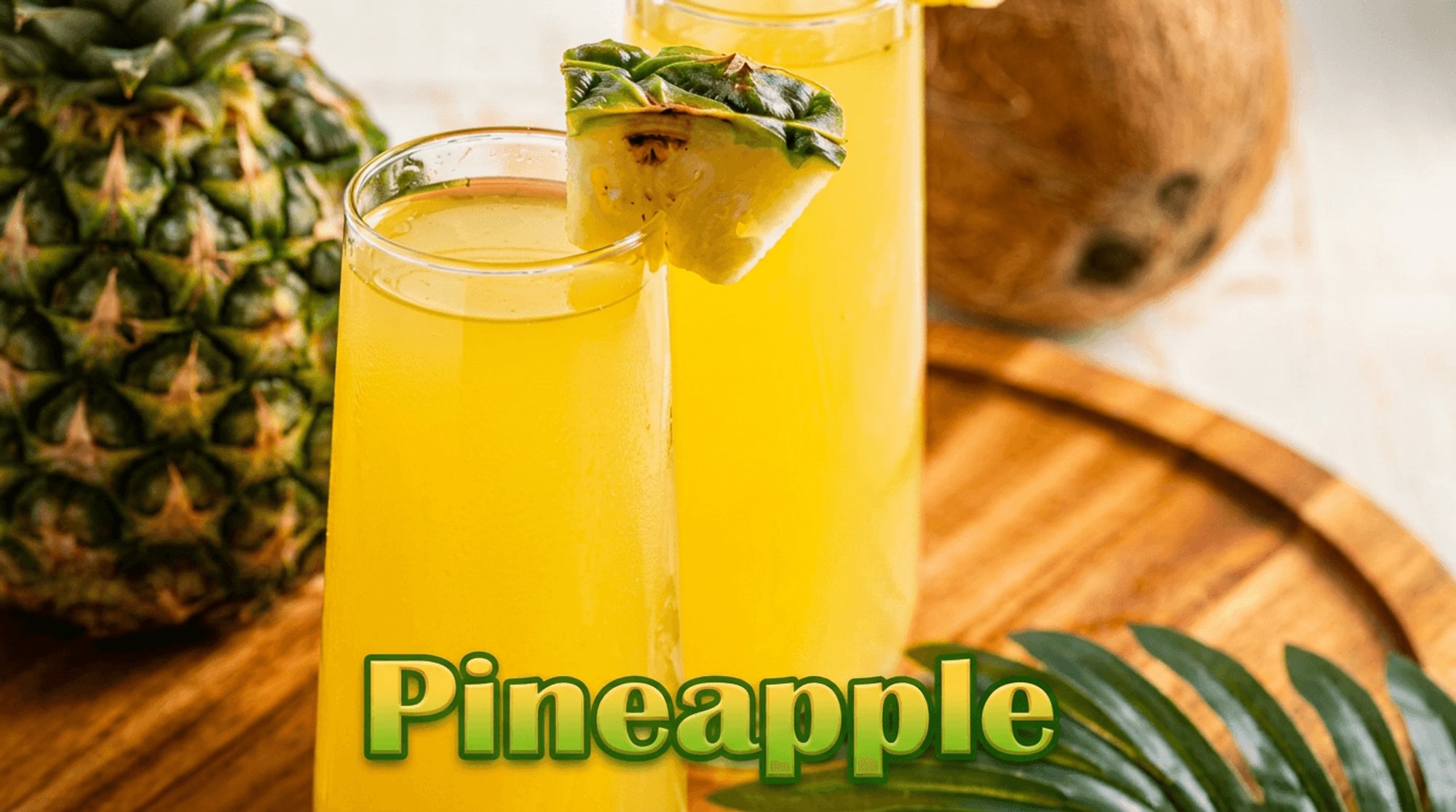 Pineapple Mimosa