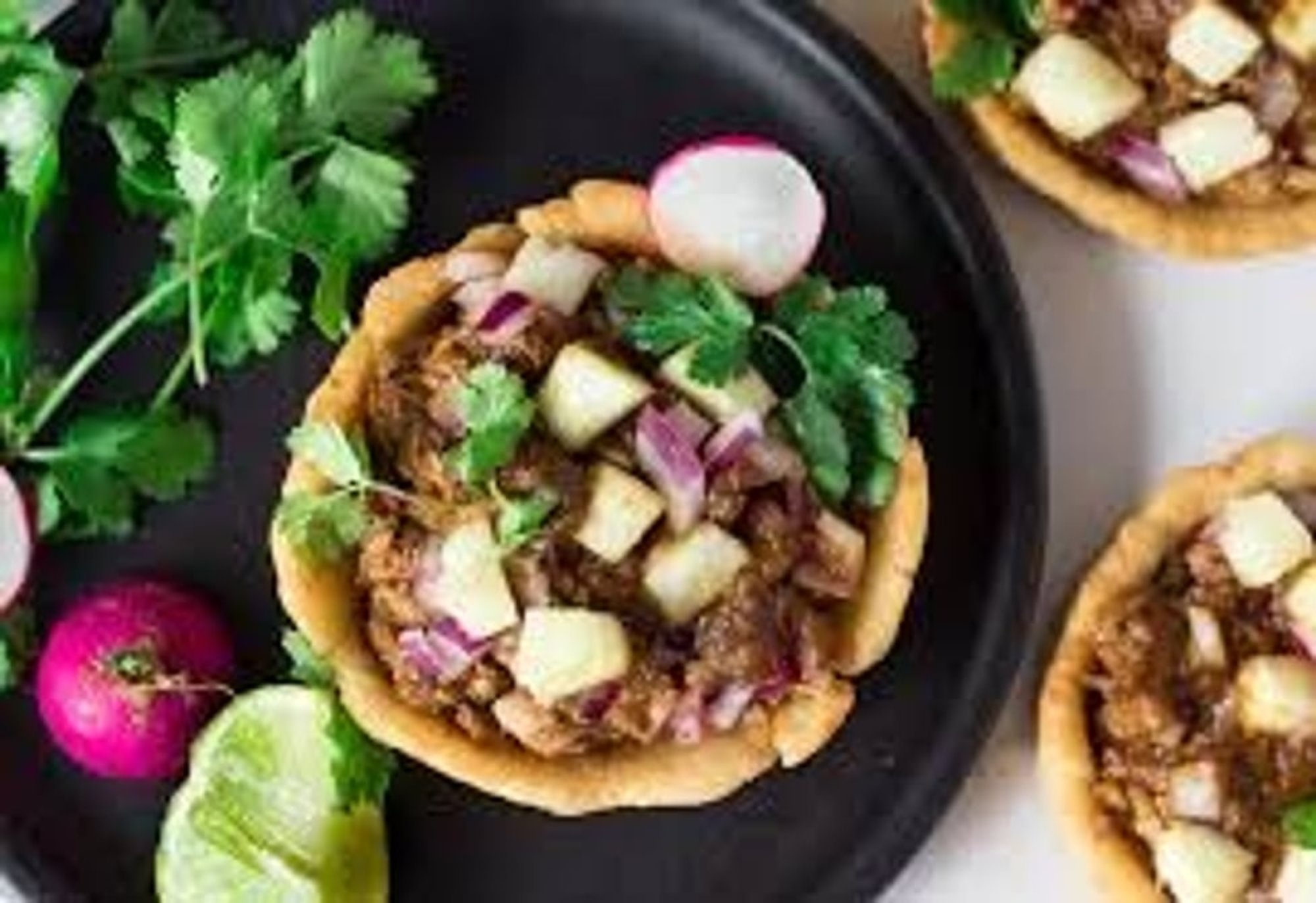 Sope Al Pastor (Marinated Pork)