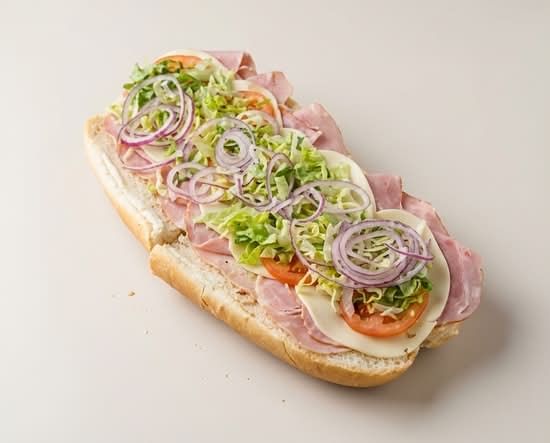 Ham, Cheese & Capicola Sub