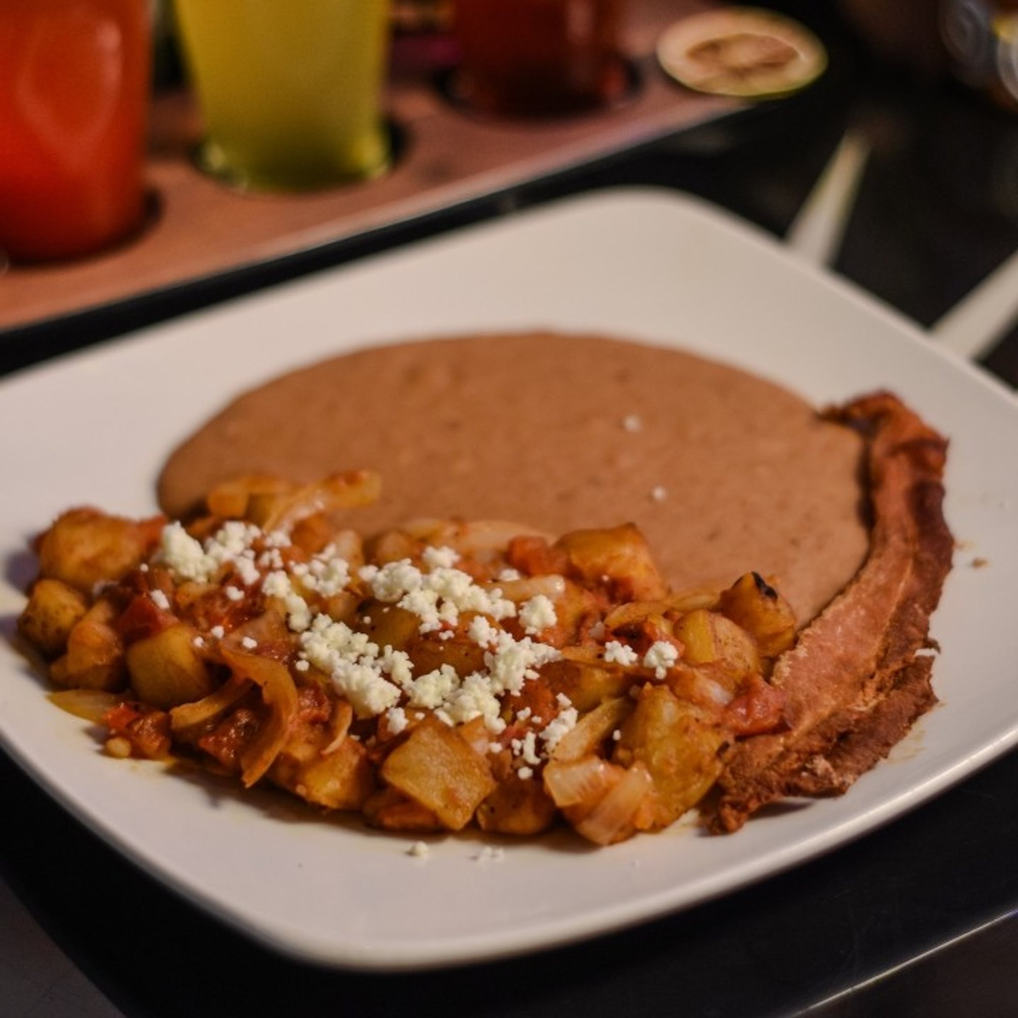 Papas Rancheras