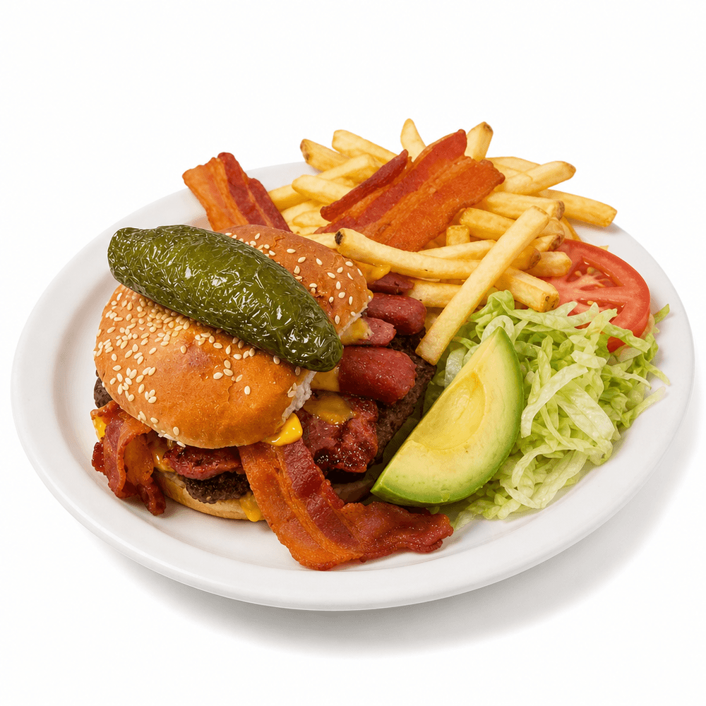 Hamburger Estilo Juarez