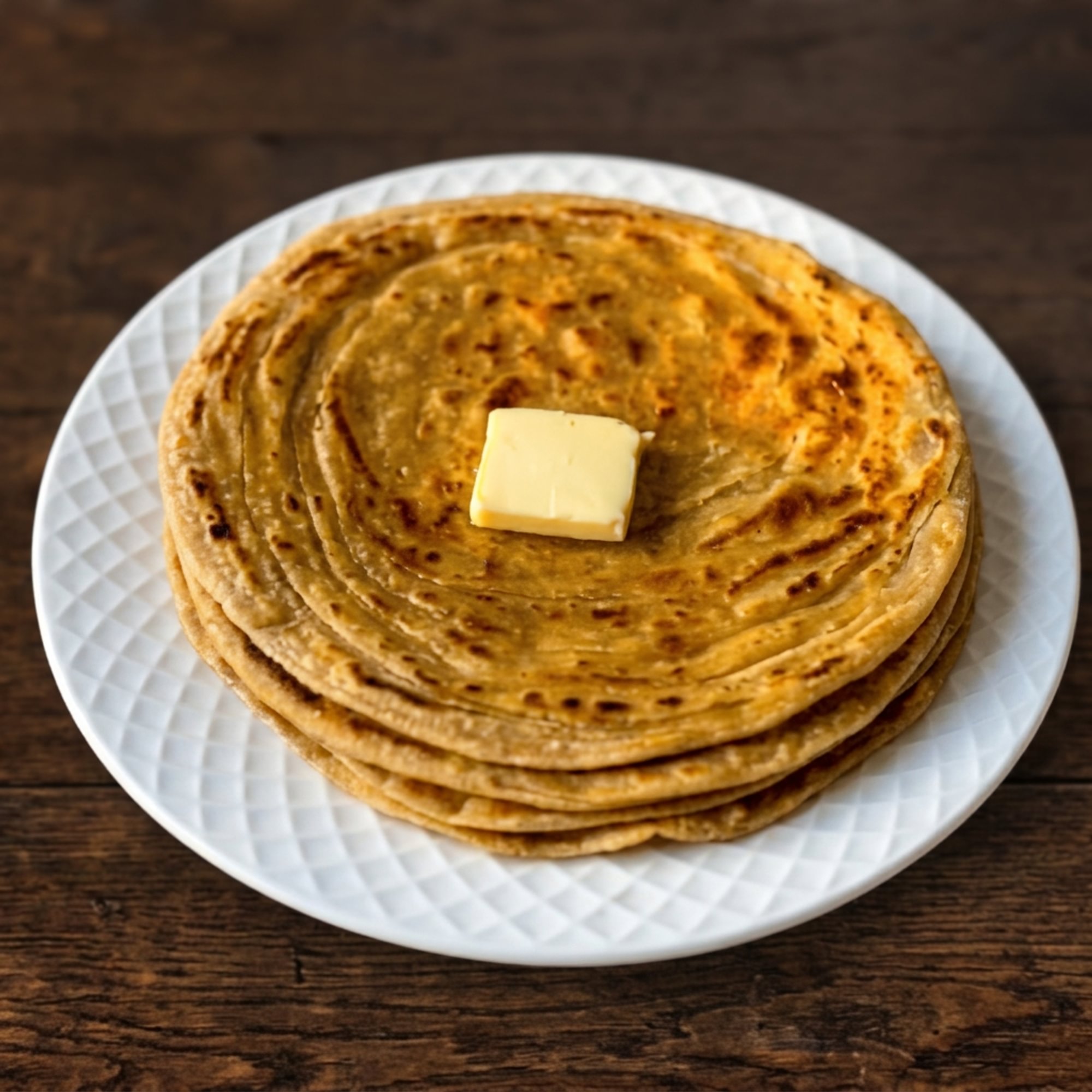 Lachha Parantha