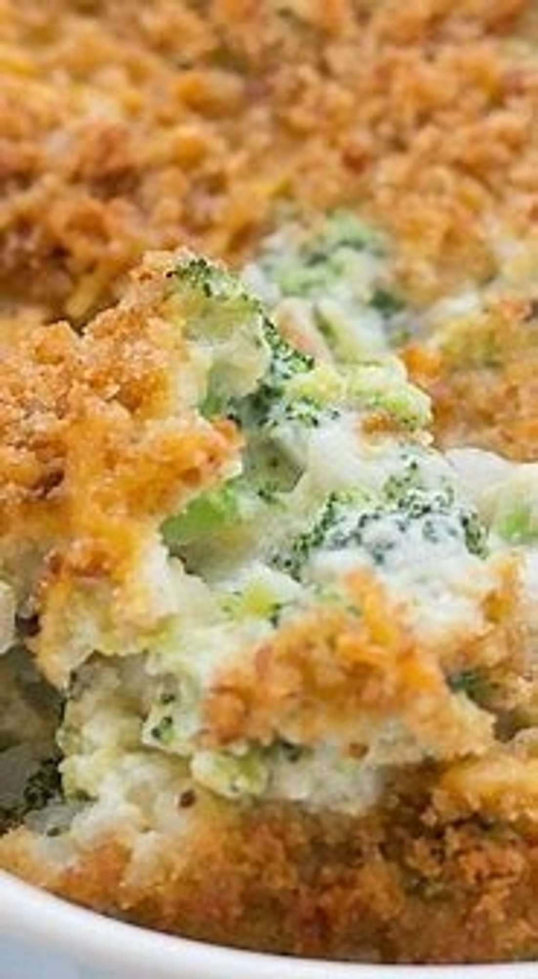 Broccoli Casserole (1/2 Pan)