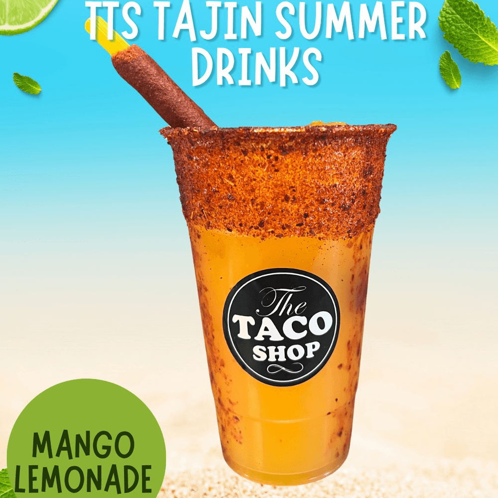 Tajin Mango Lemonade