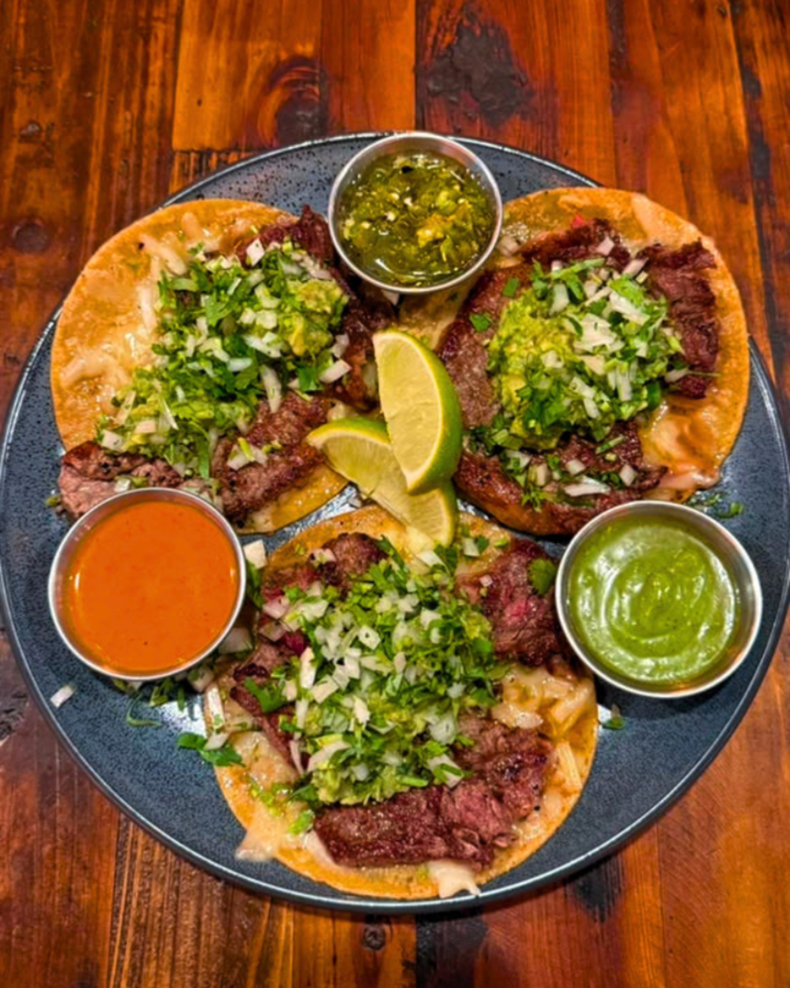 Taco de Rib-eye
