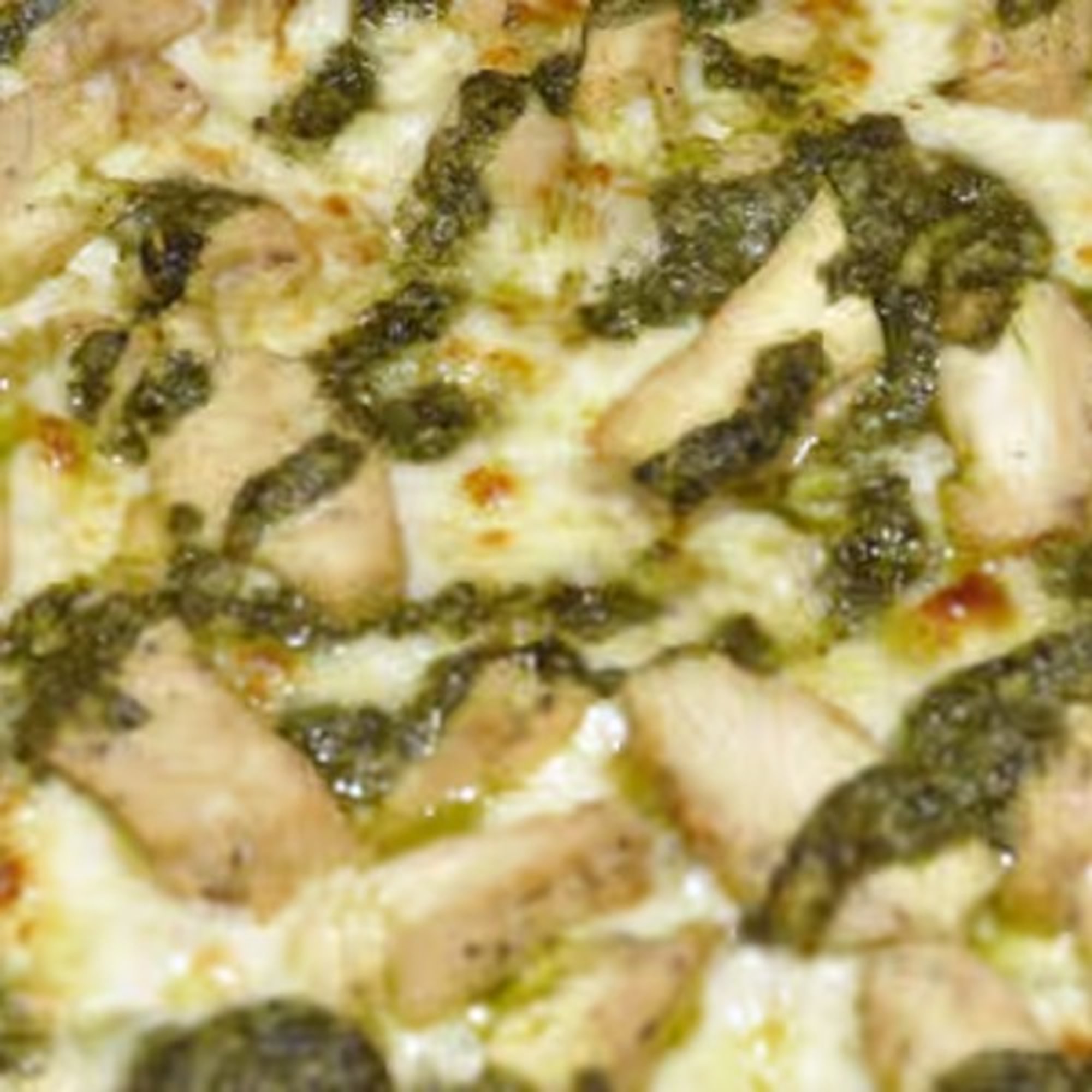 Chicken Pesto Pizza