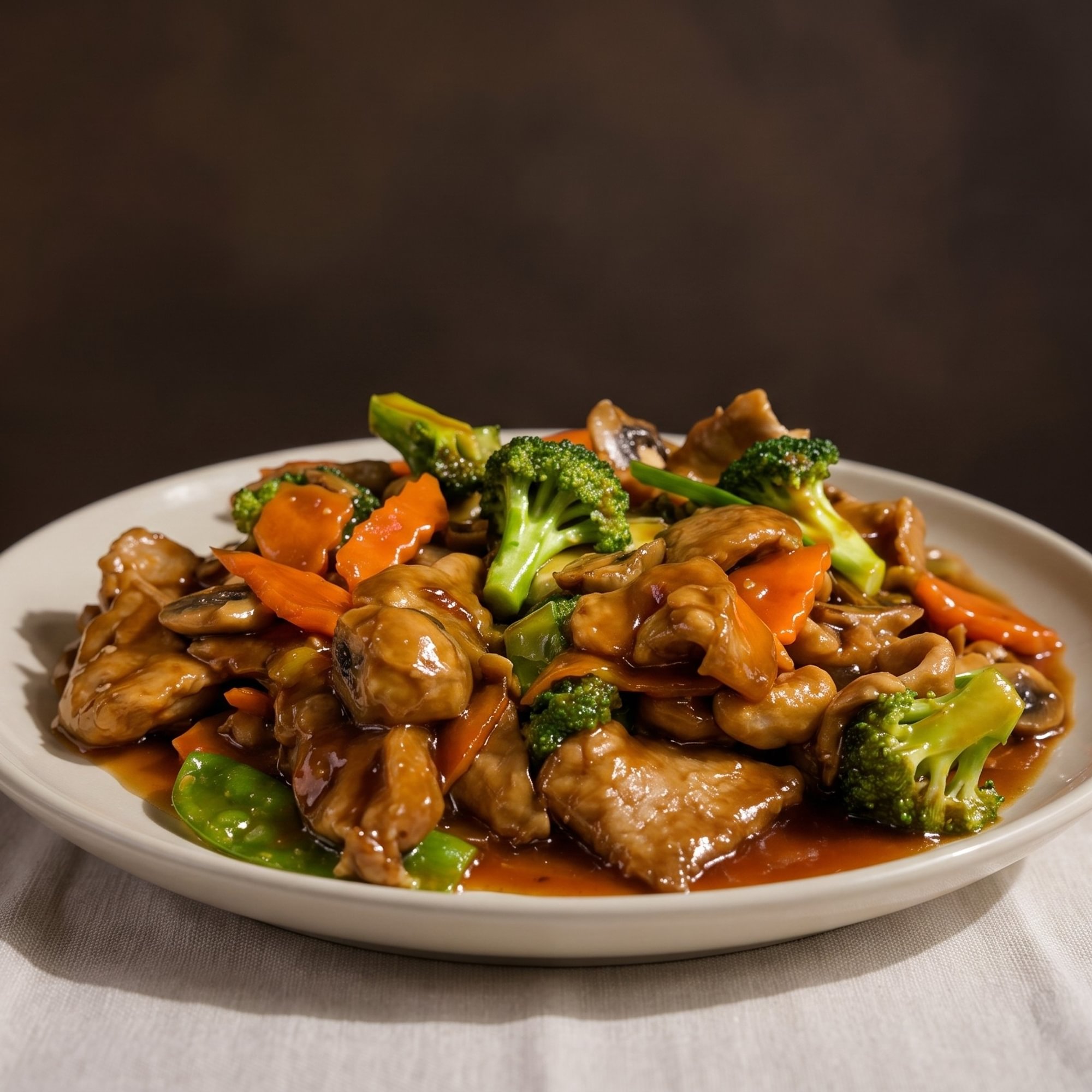 Beef with Mixed Vegetables