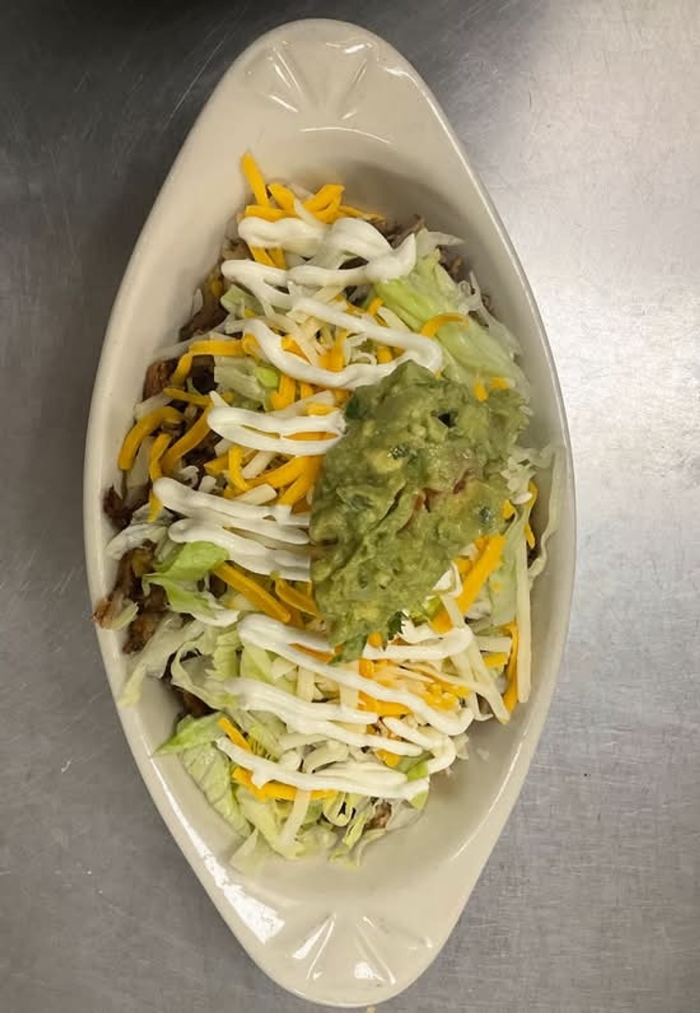 Al Pastor Burrito Bowl
