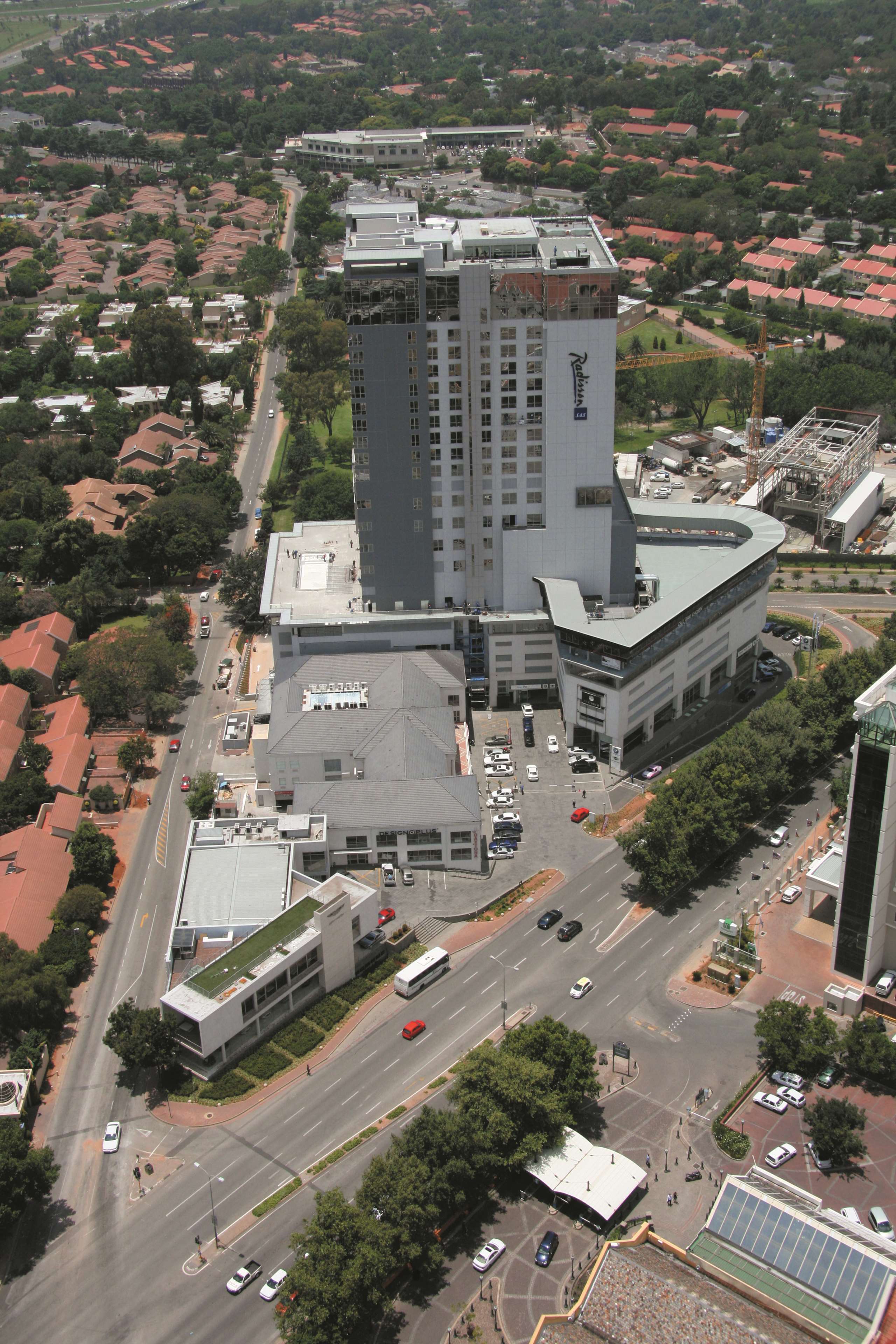 RADISSON BLU HOTEL SANDTON, JOHANNESBURG