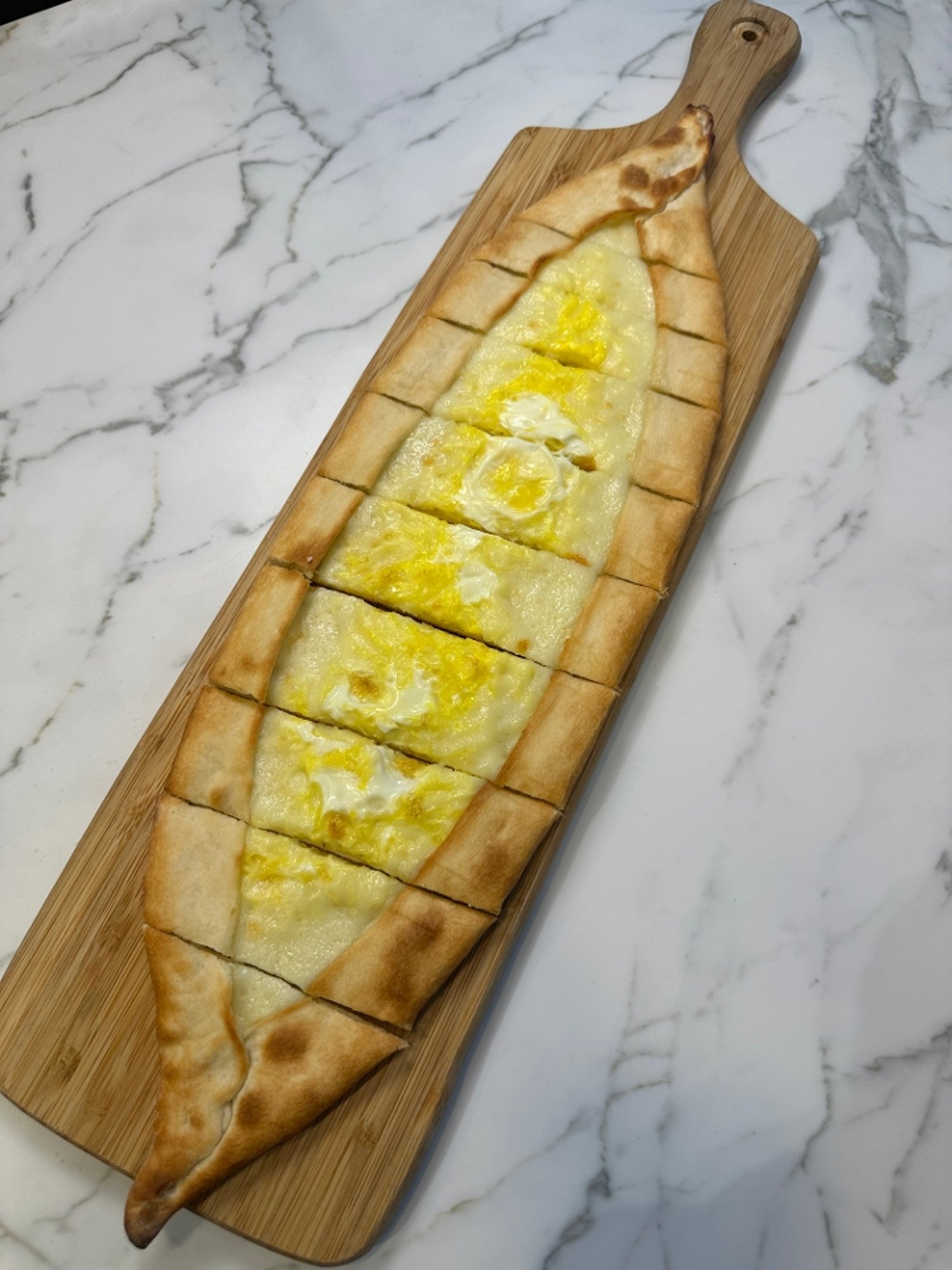 Eggs Pide