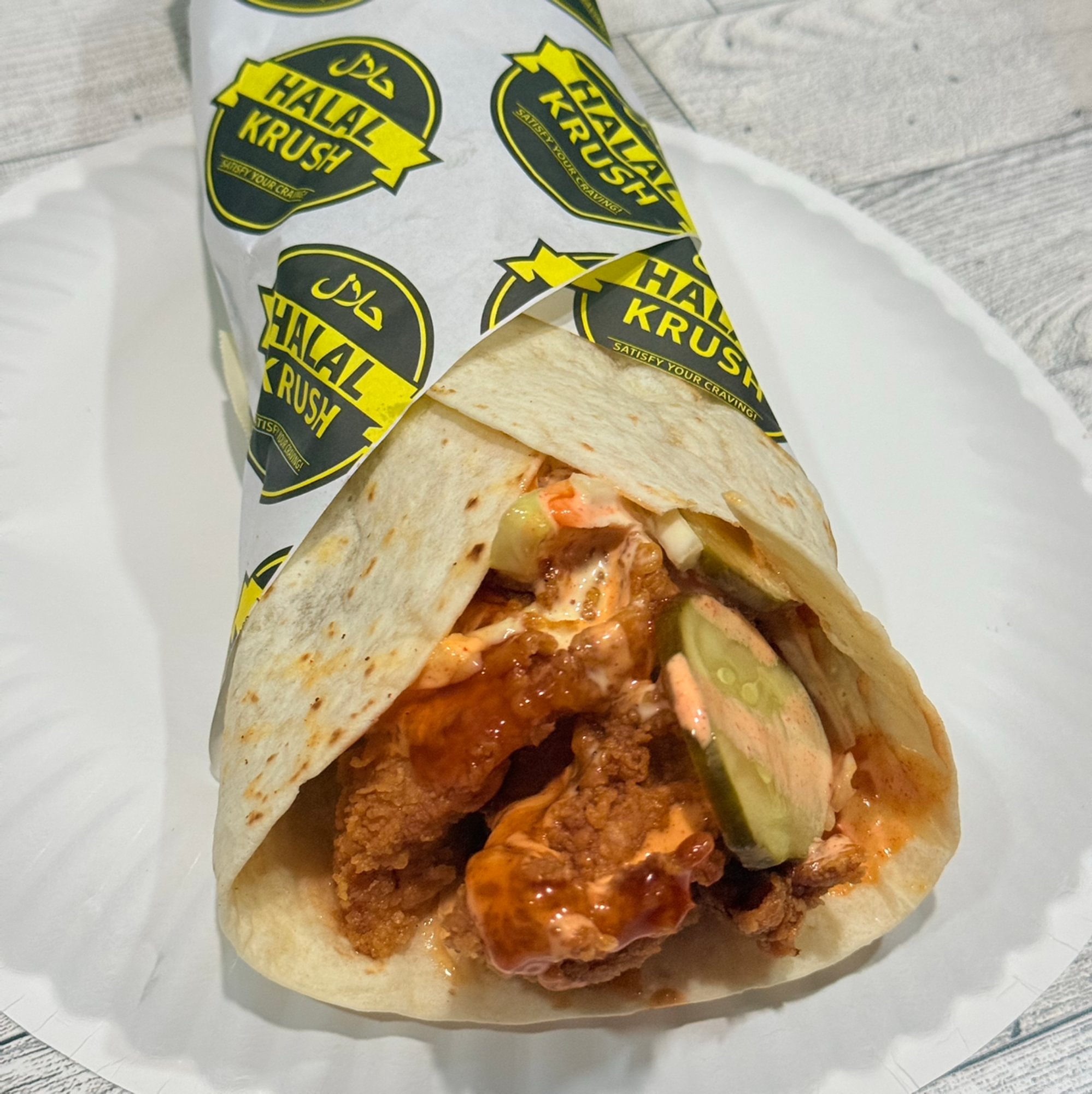 Crispy Krush Wrap