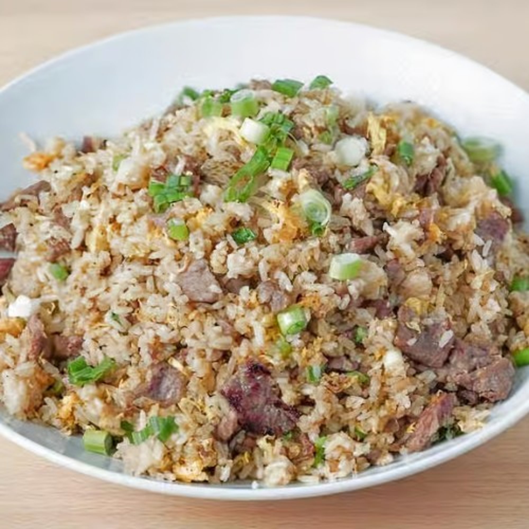 Peruvian Fried Rice Beef