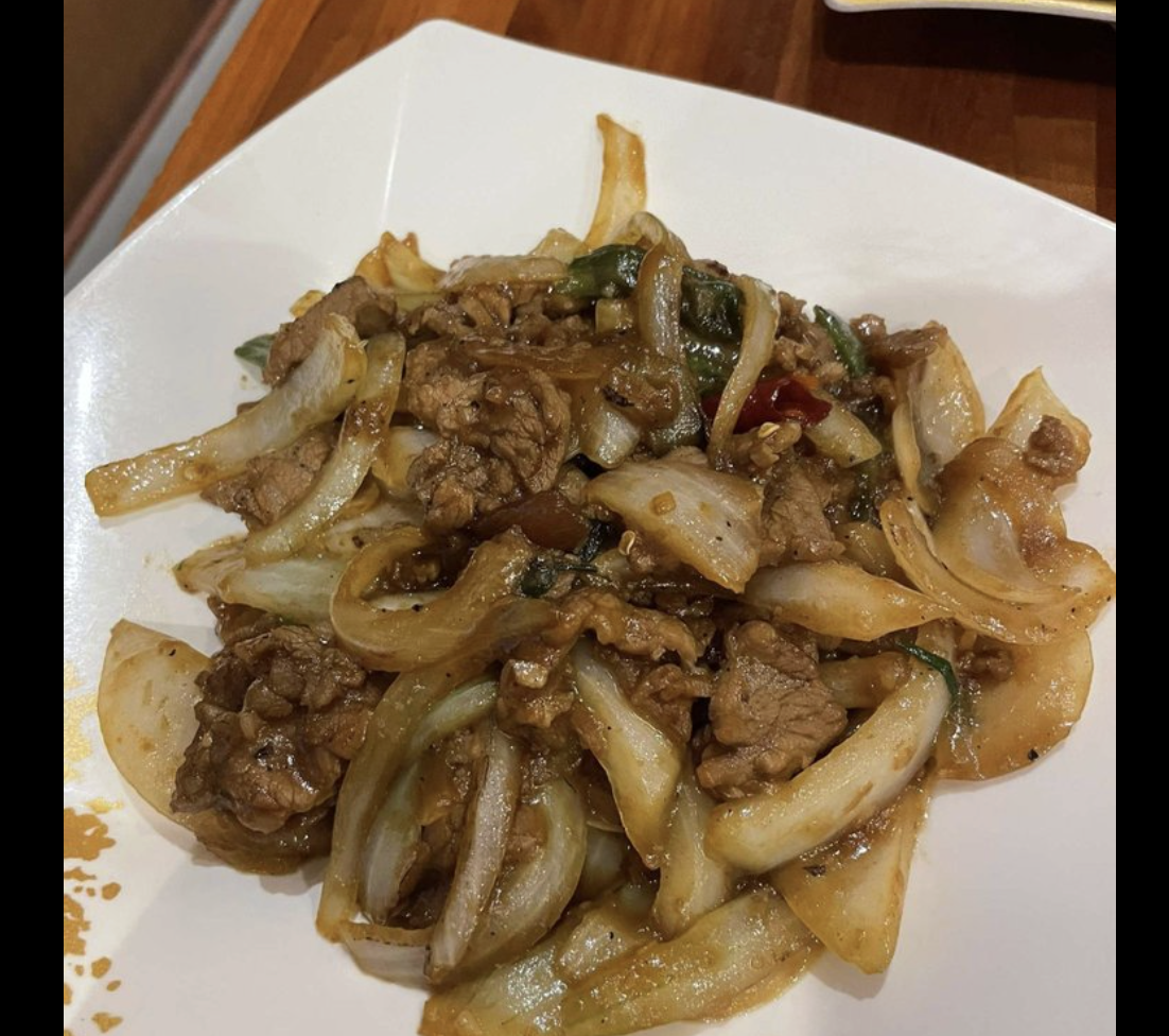 Saute Lemongrass