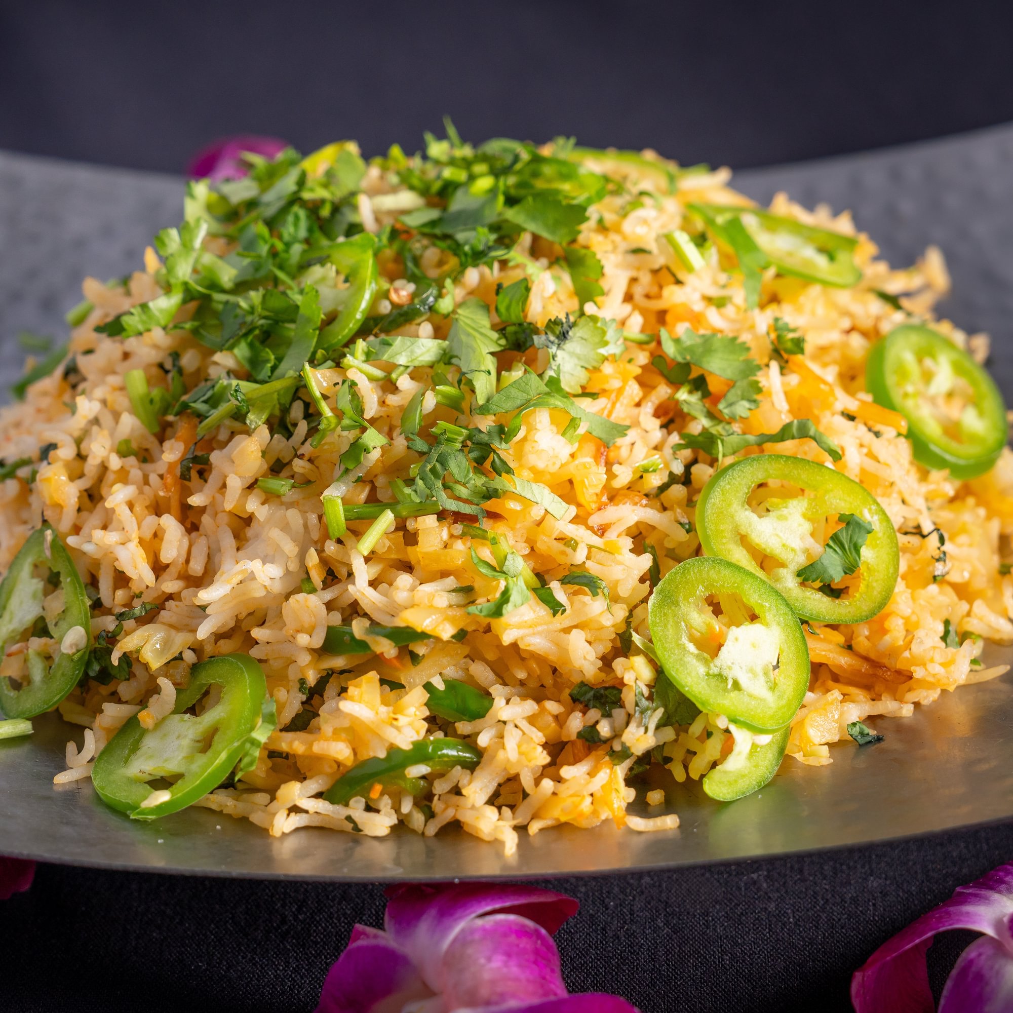 Chili Garlic Rice