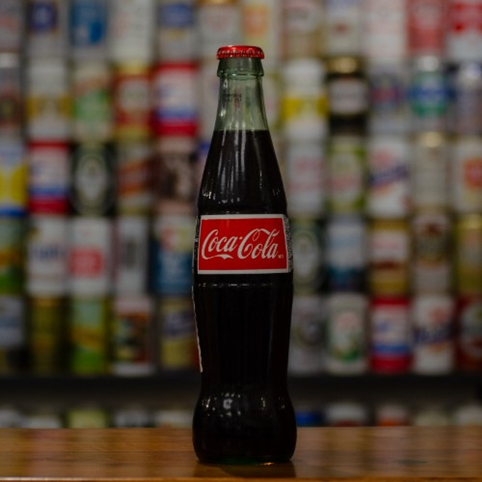 Mexican Glass Sodas