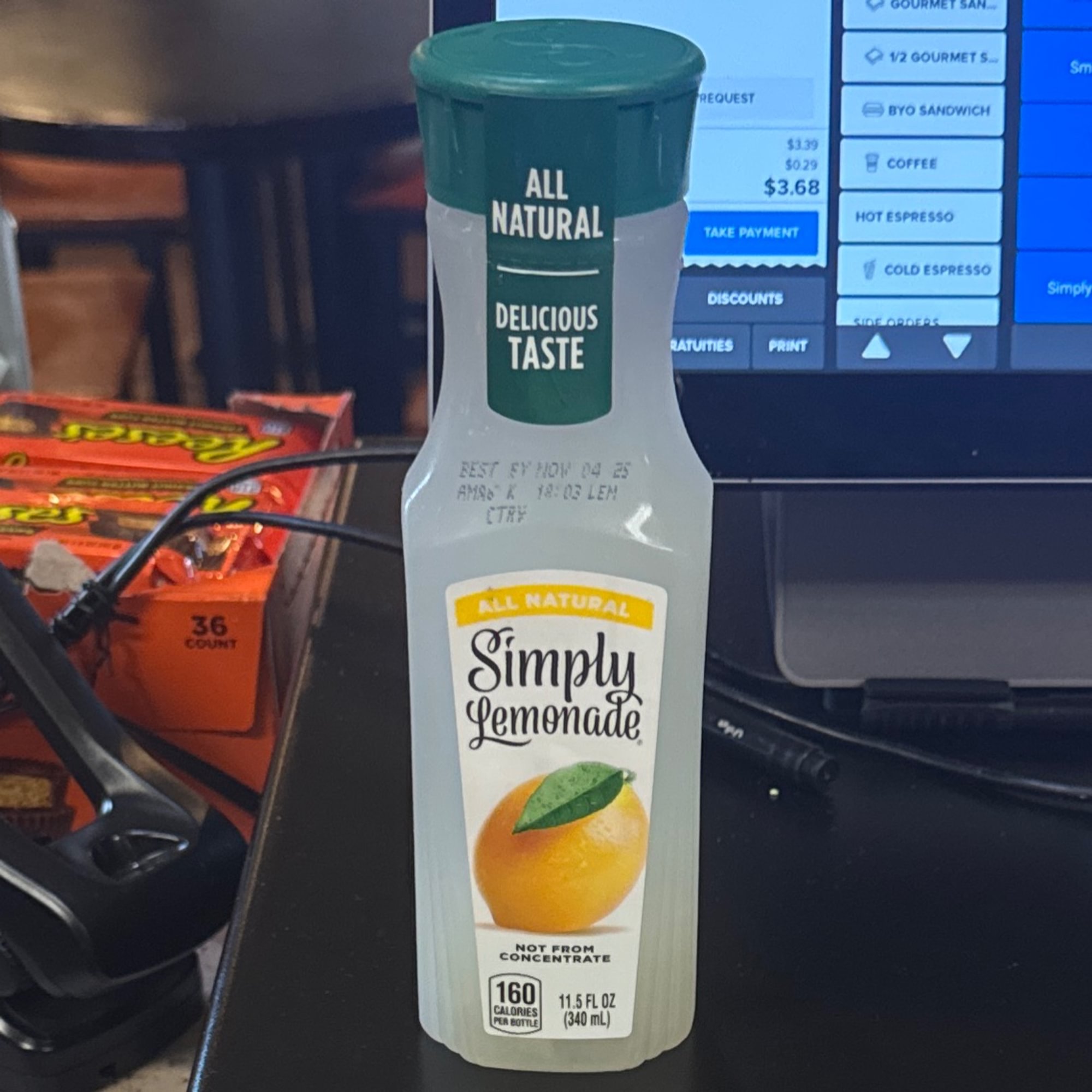 Simply lemonade