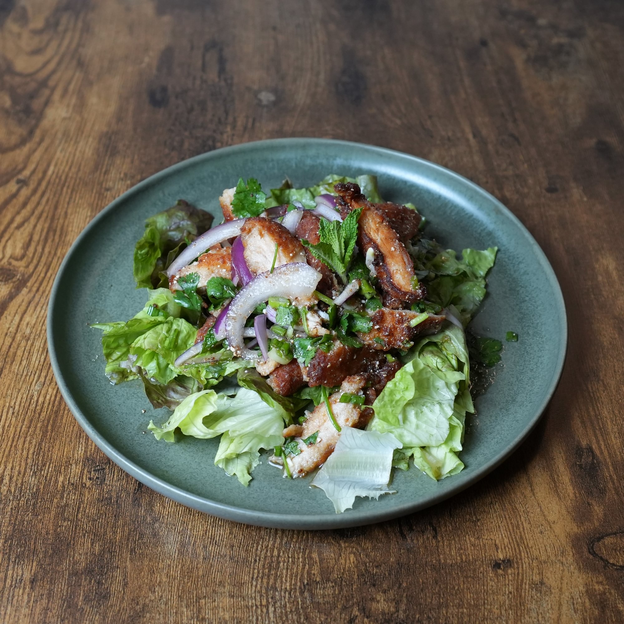 Crispy Larb Gai