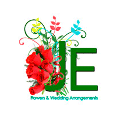 JE Flowers Logo