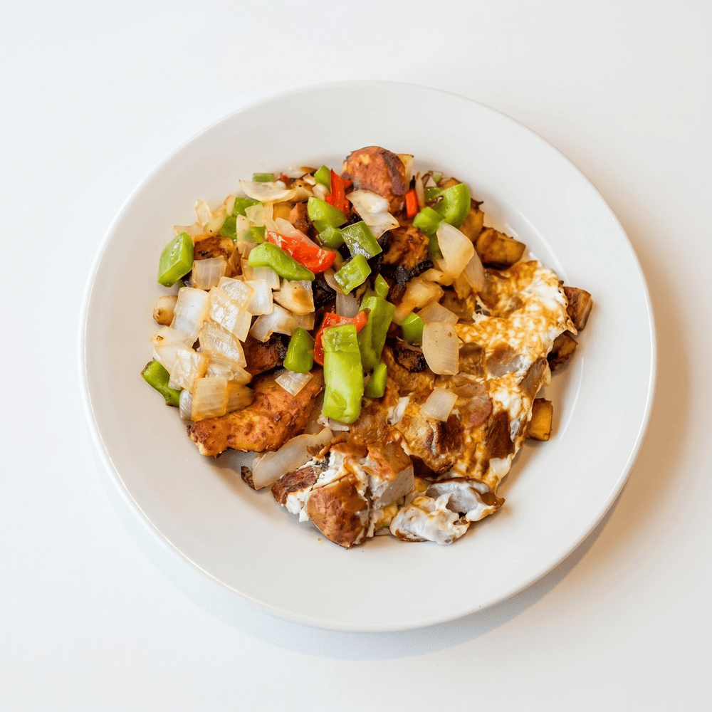 Meat Omelette