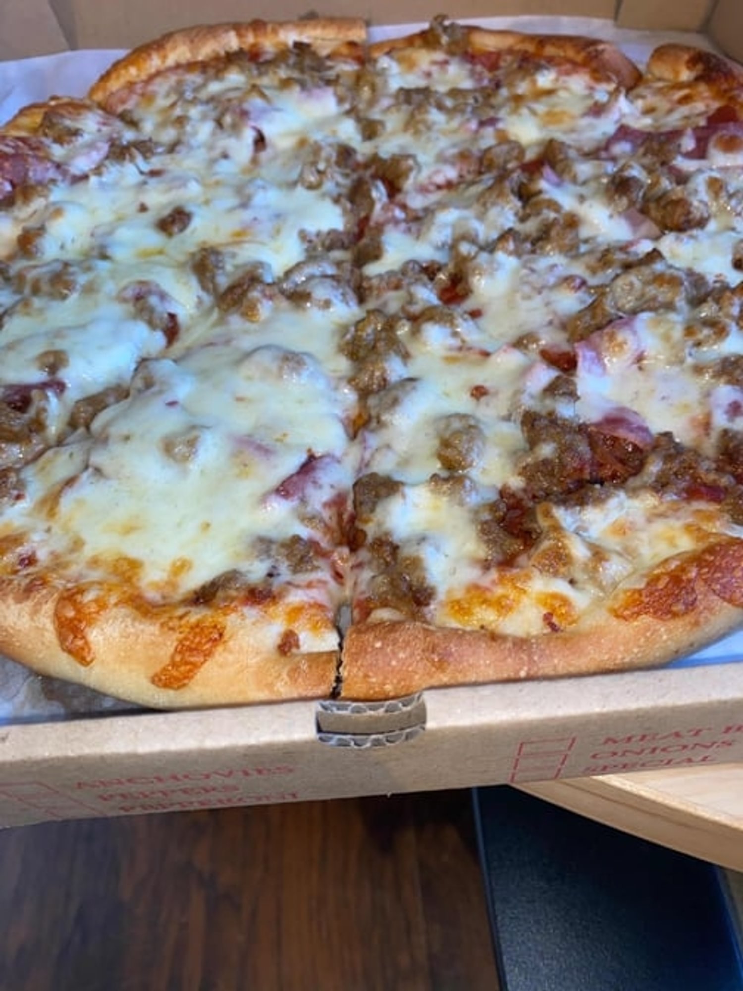 Meat Lovers Pizza