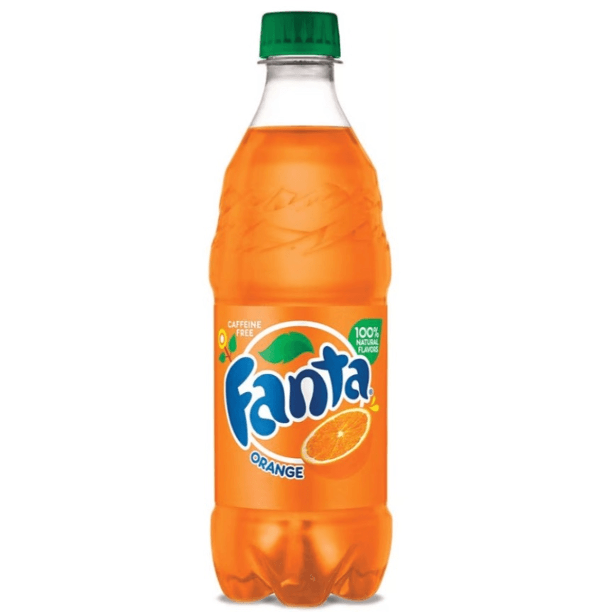 Fanta Orange 16.9oz