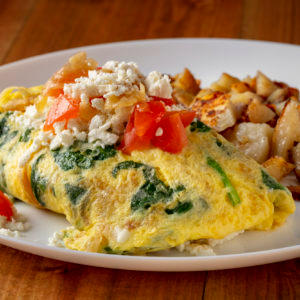 GREEK OMELETTE