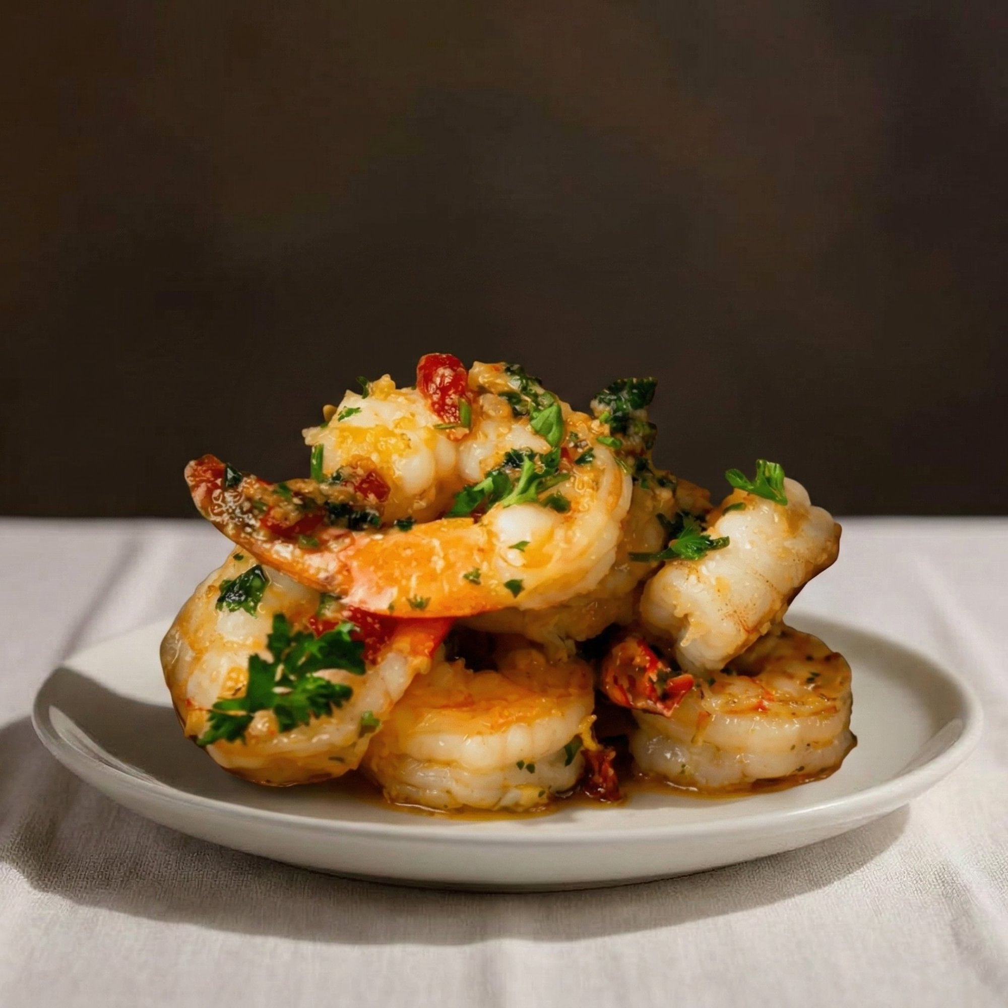 Camarones Al Ajillo / Garlic Shrimp