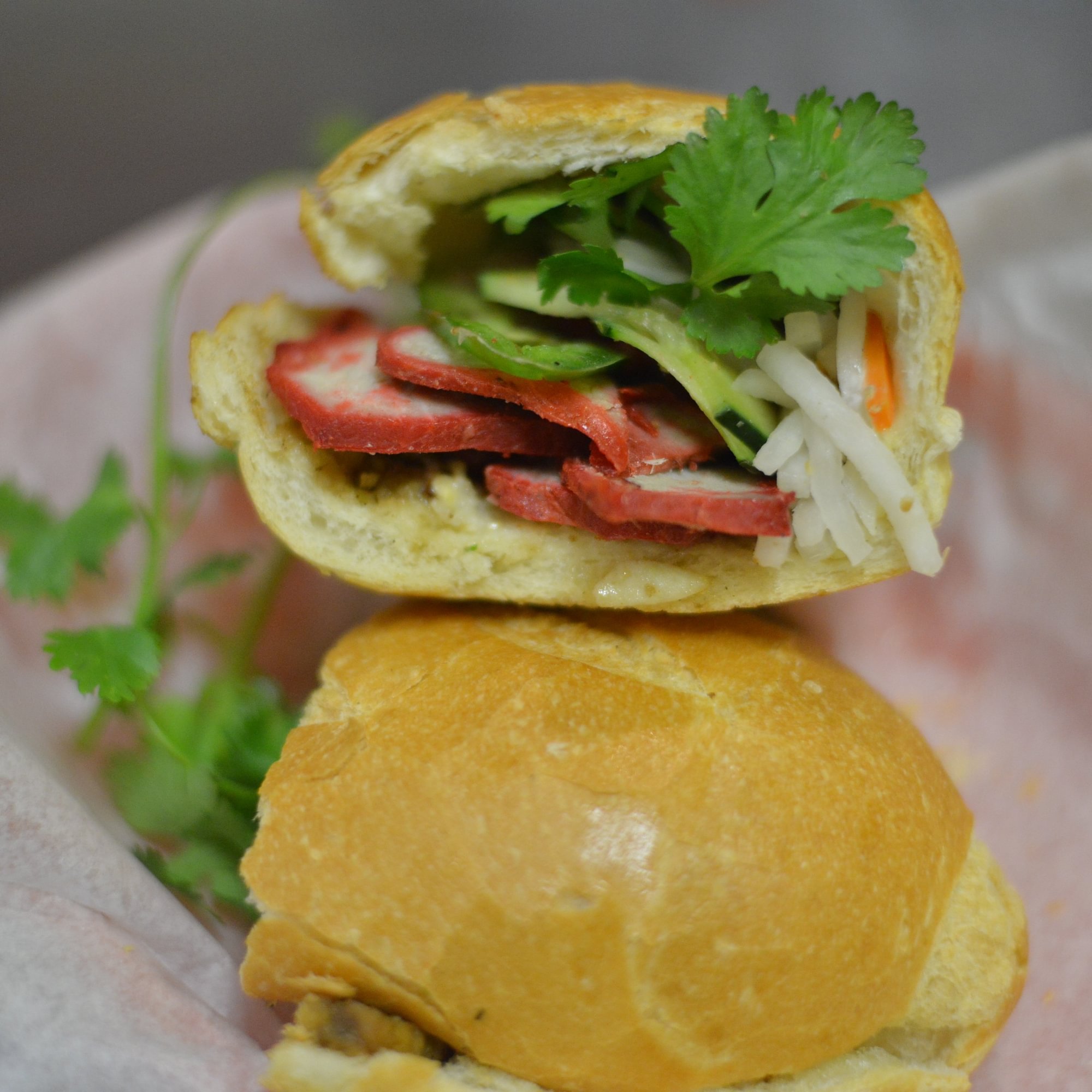 2-BBQ Pork Sandwich