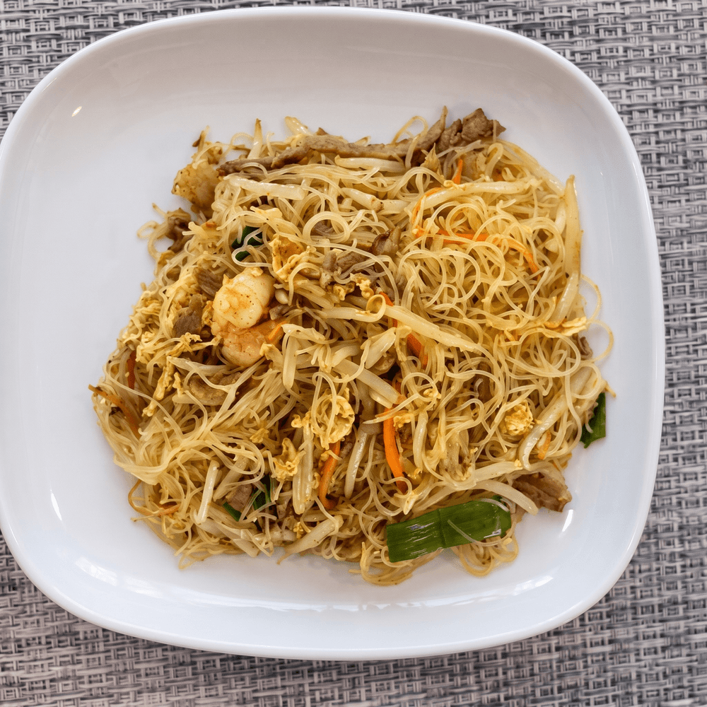 Stir Fried Rice Vermicelli Singapore Style / 星州炒米
