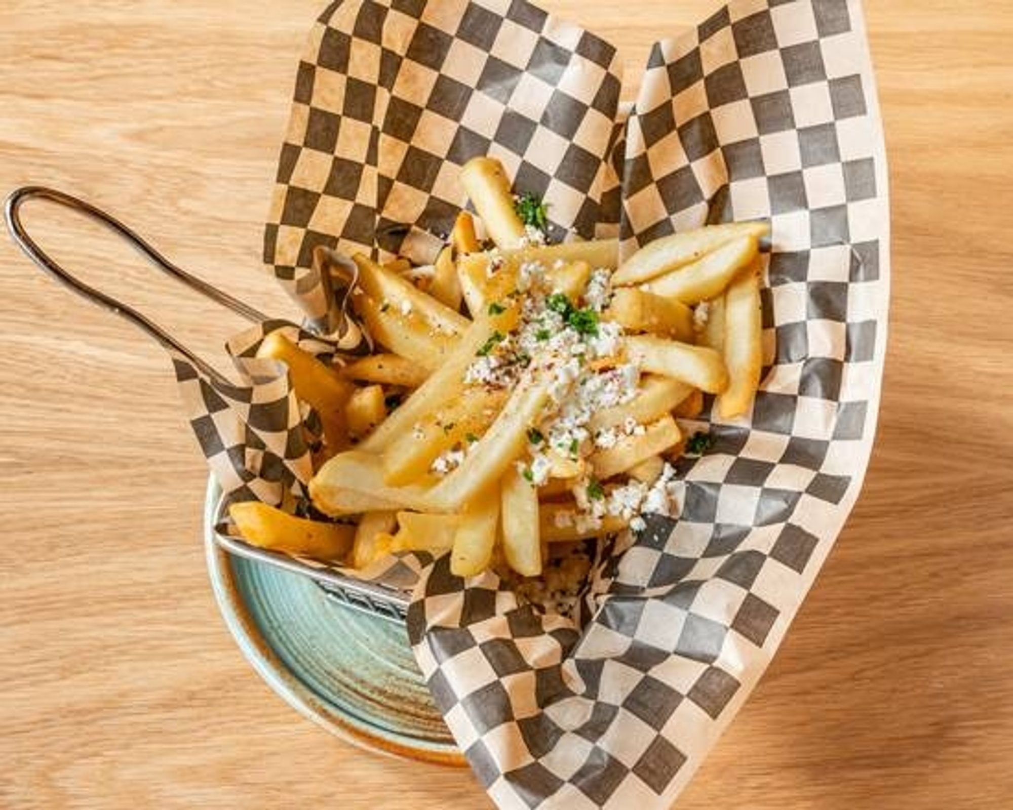 Garlic Fries