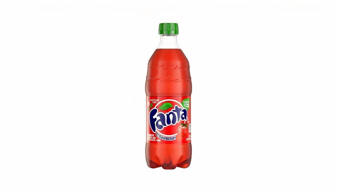 Fanta Strawberry 20oz