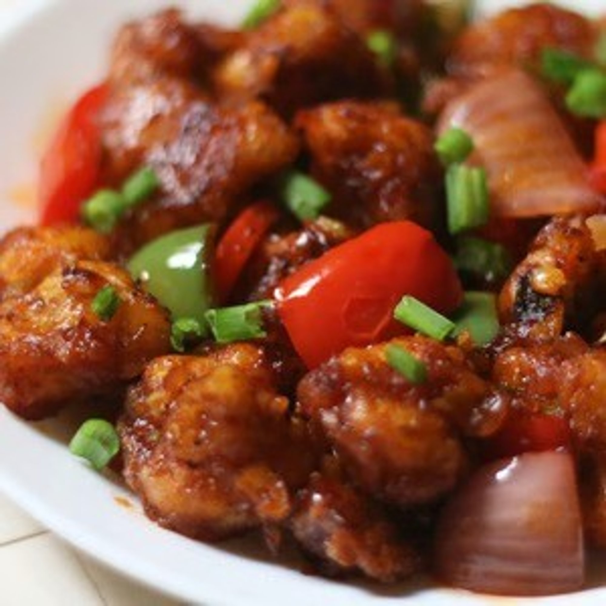 Gobhi Manchurian (Dry)