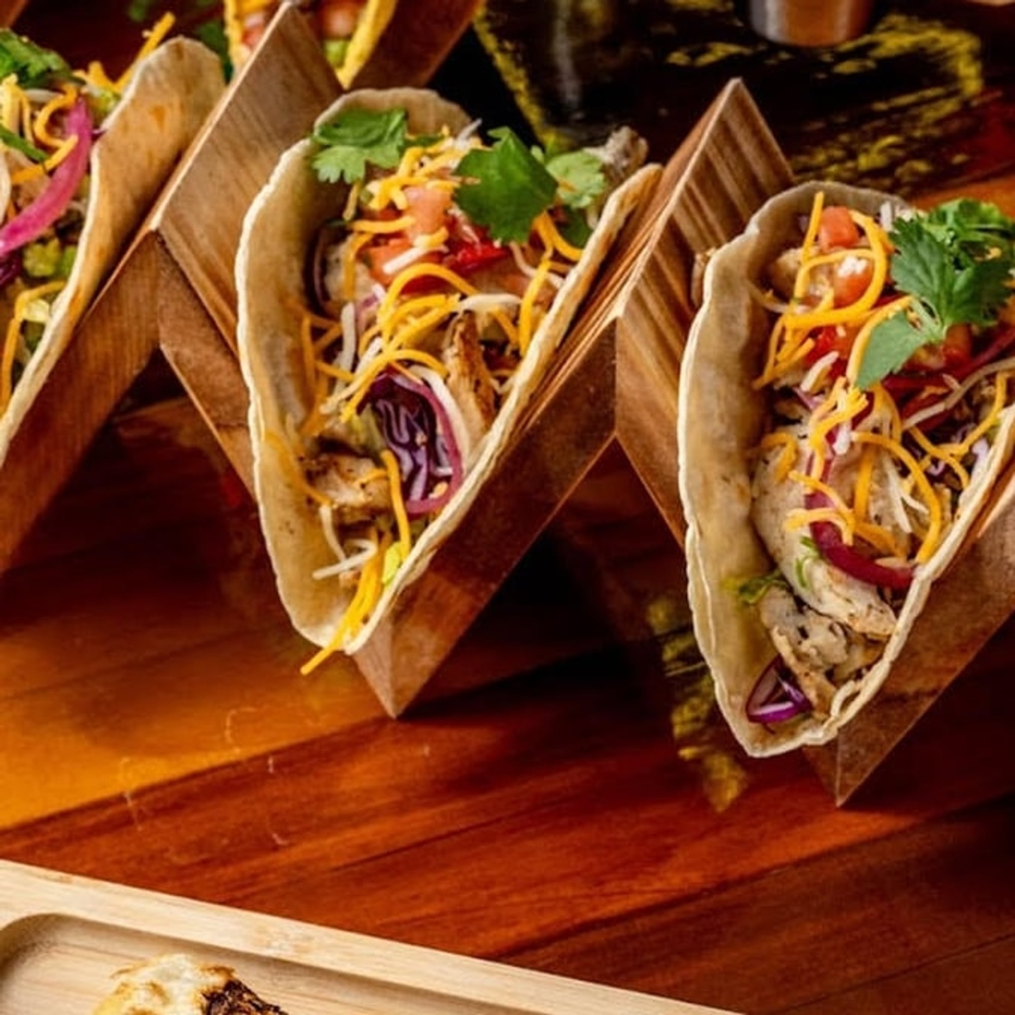 Meatless Taco Platter