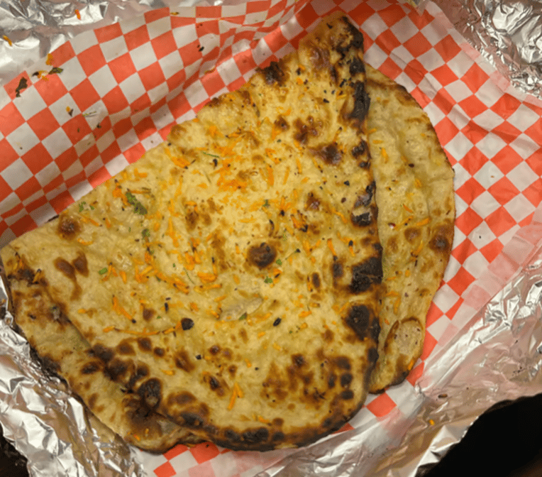 Garlic Naan