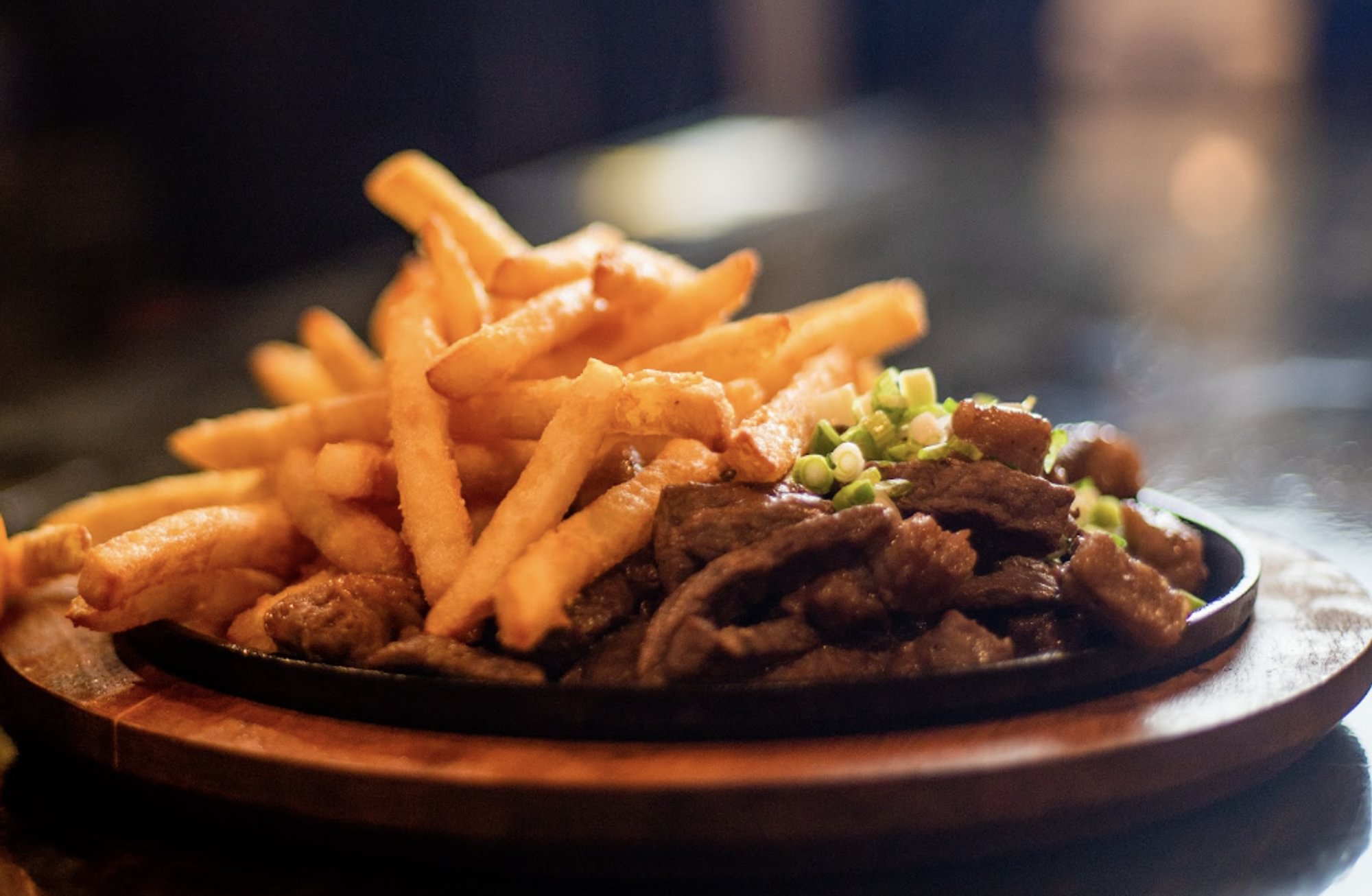 Grilled Picanha with Fries