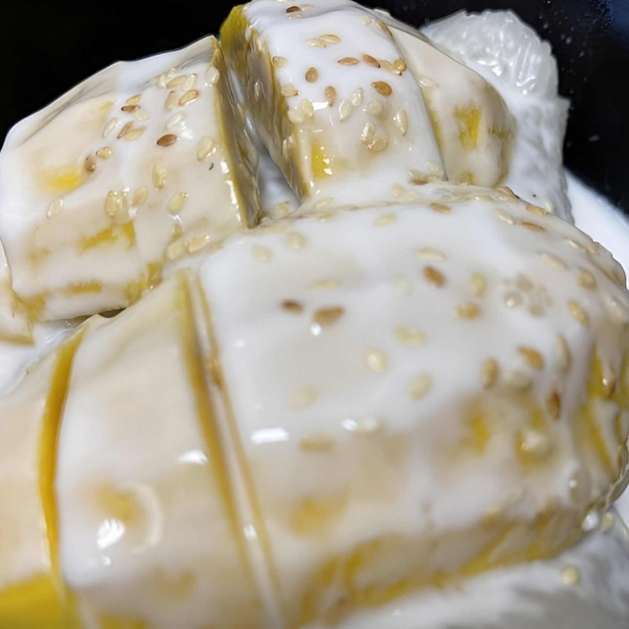 Sweet Mango Sticky Rice
