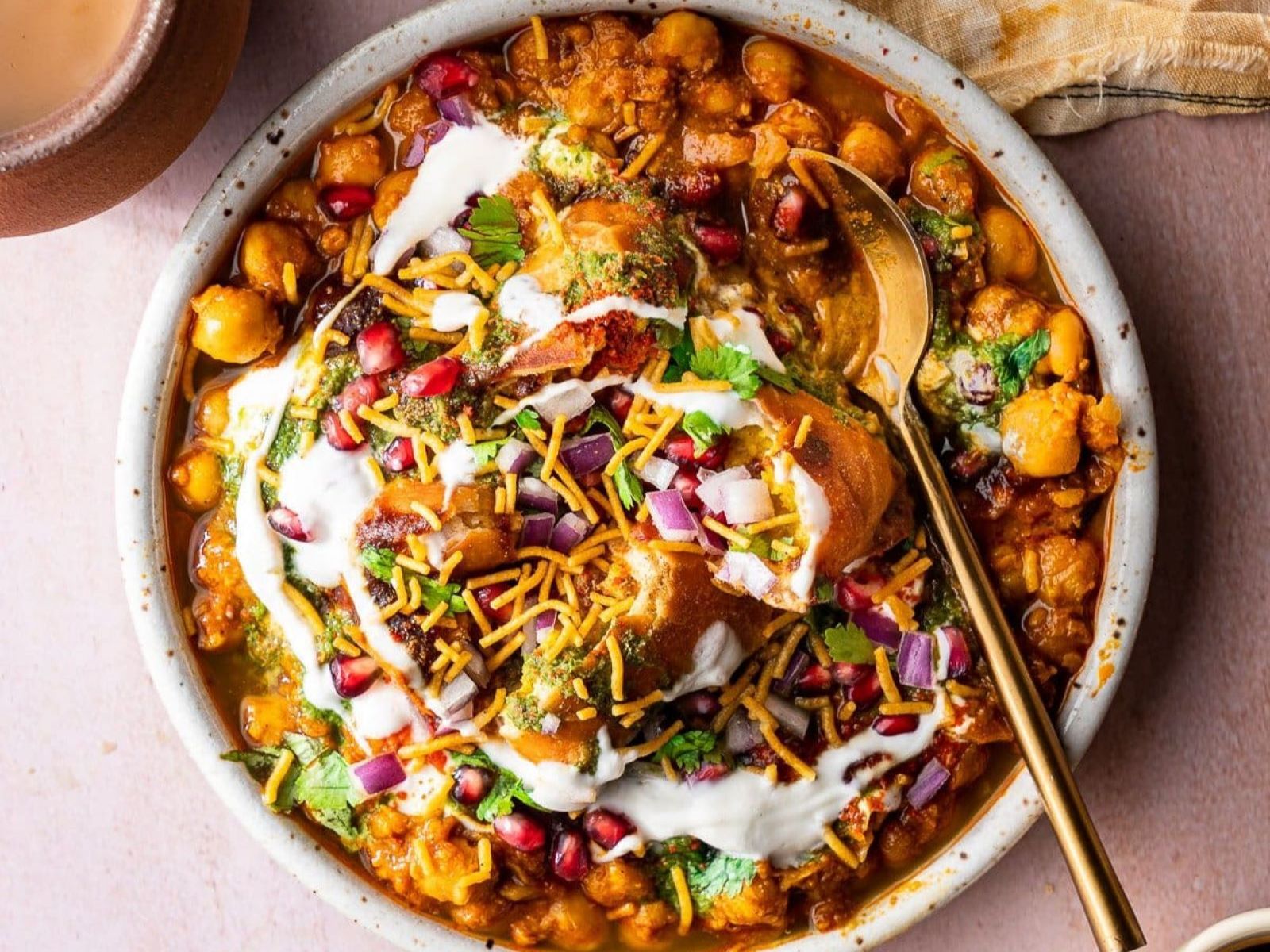 Samosa Chaat
