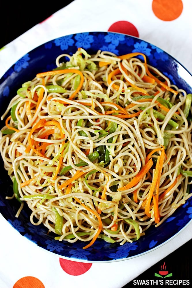 Mixed Vegetable Noodles