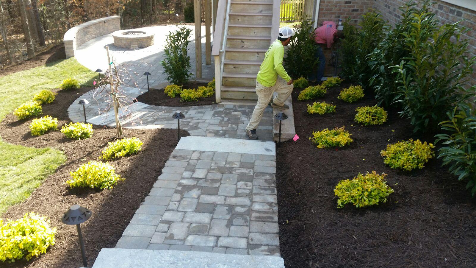 Green Side Up Landscaping Image