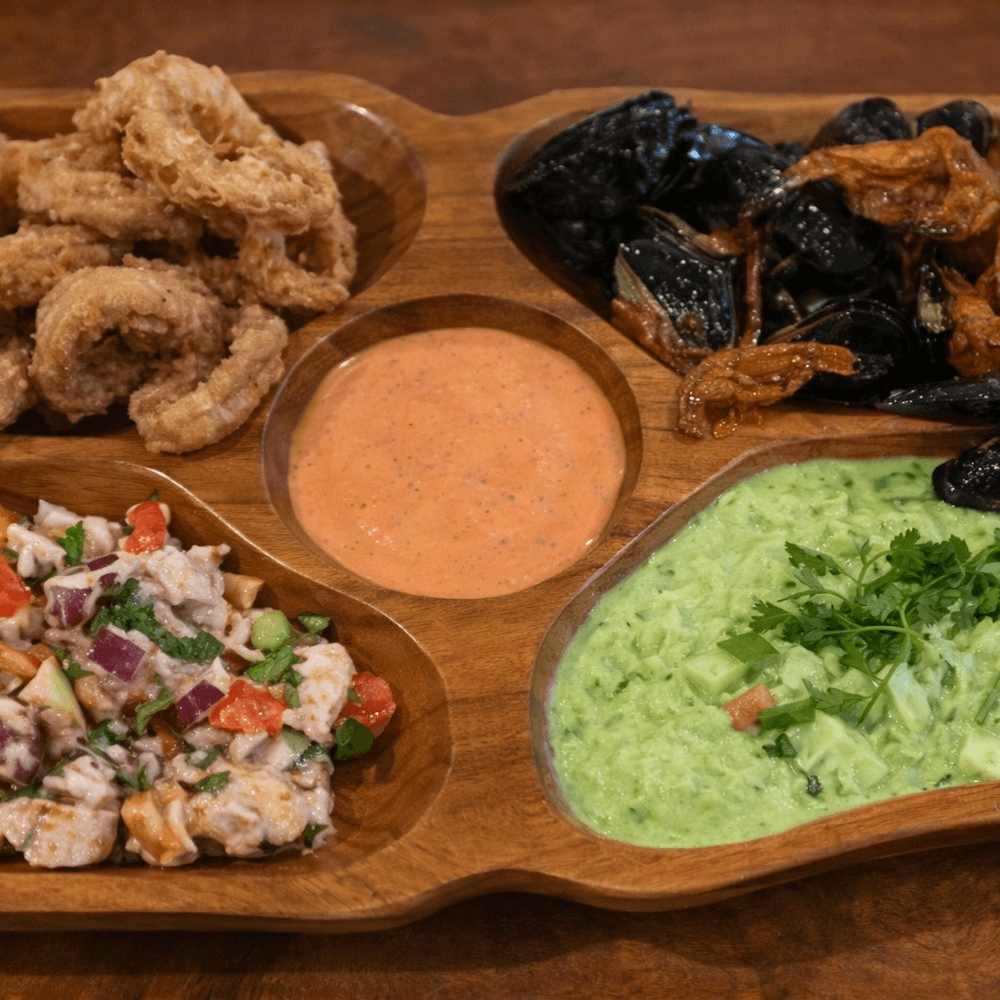 Botana de Mariscos