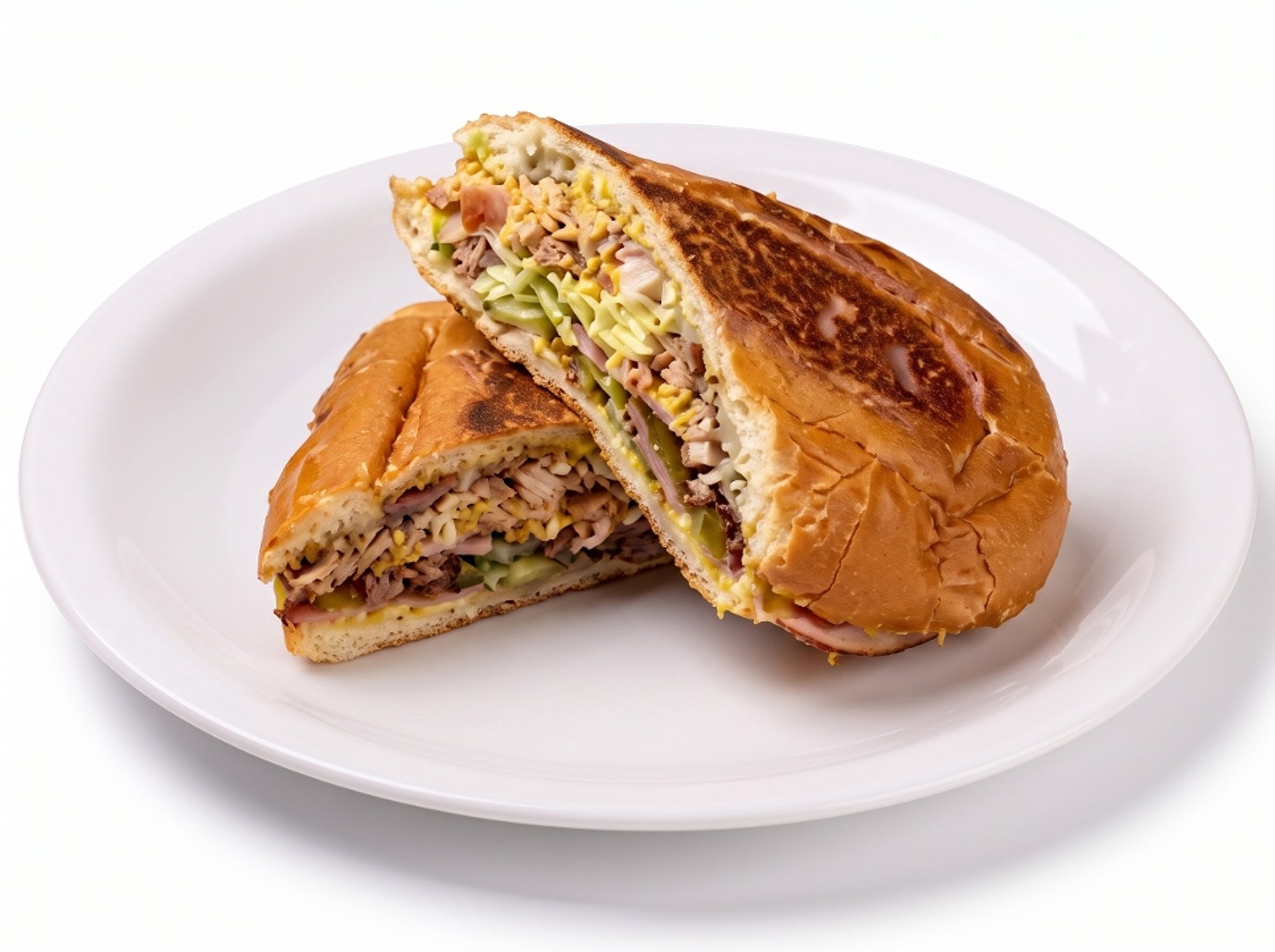Torta La Mañanera (La Mañanera Sandwich)