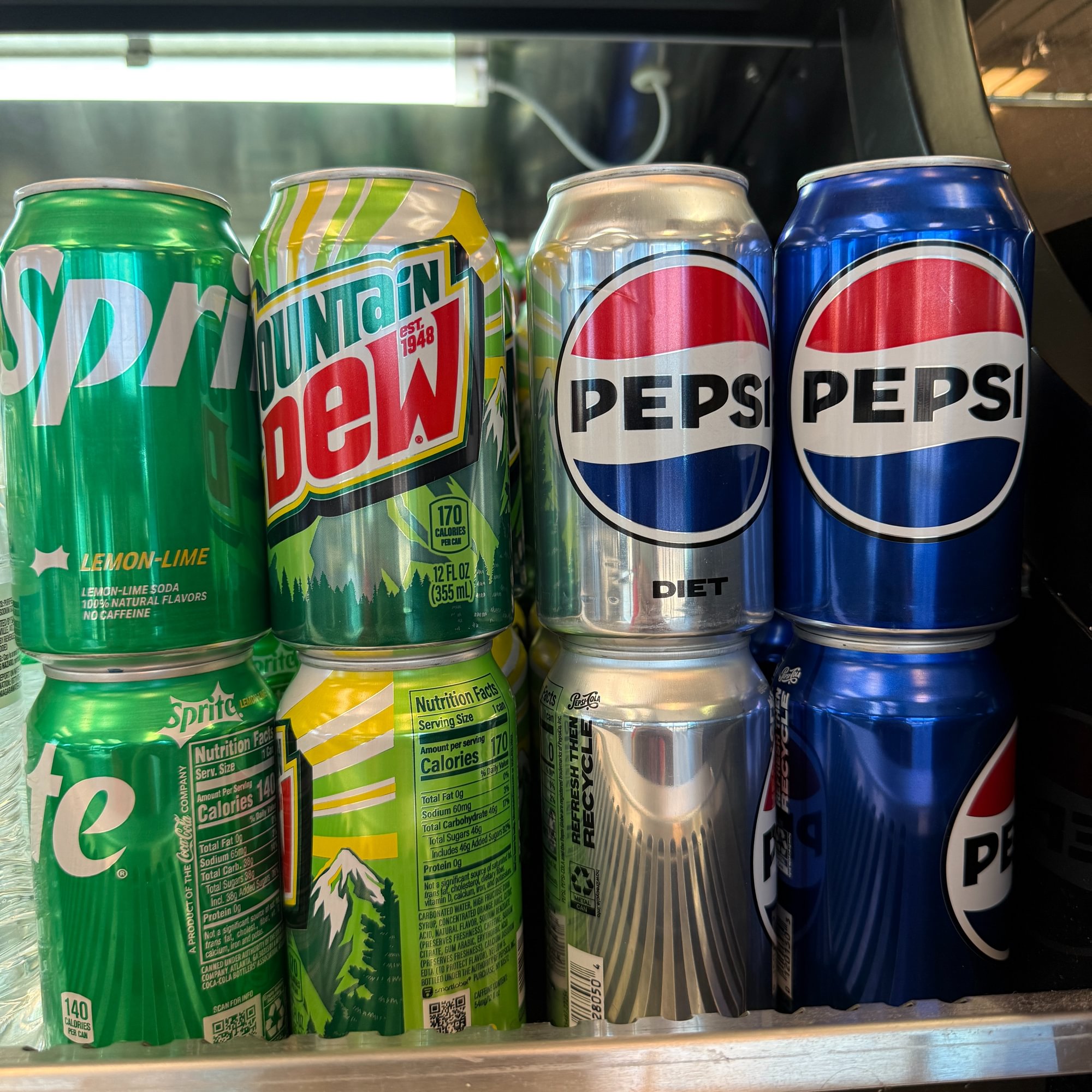 Canned Soda
