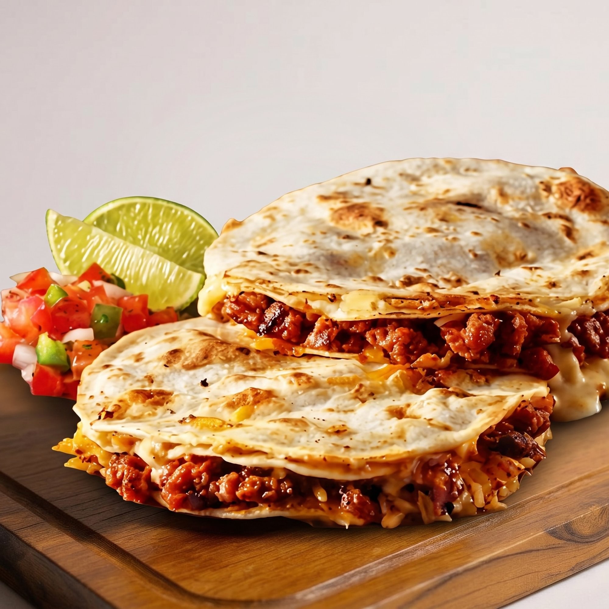 Chicken Fajita Quesadilla