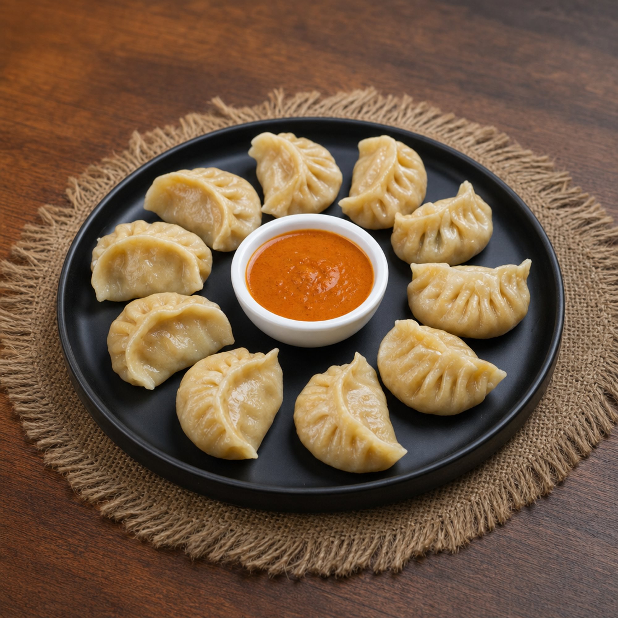 Chicken Momo (10 Pieces)