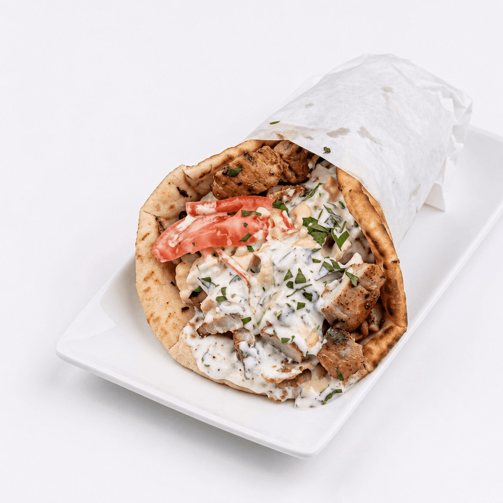 Chicken Shawarma Pita