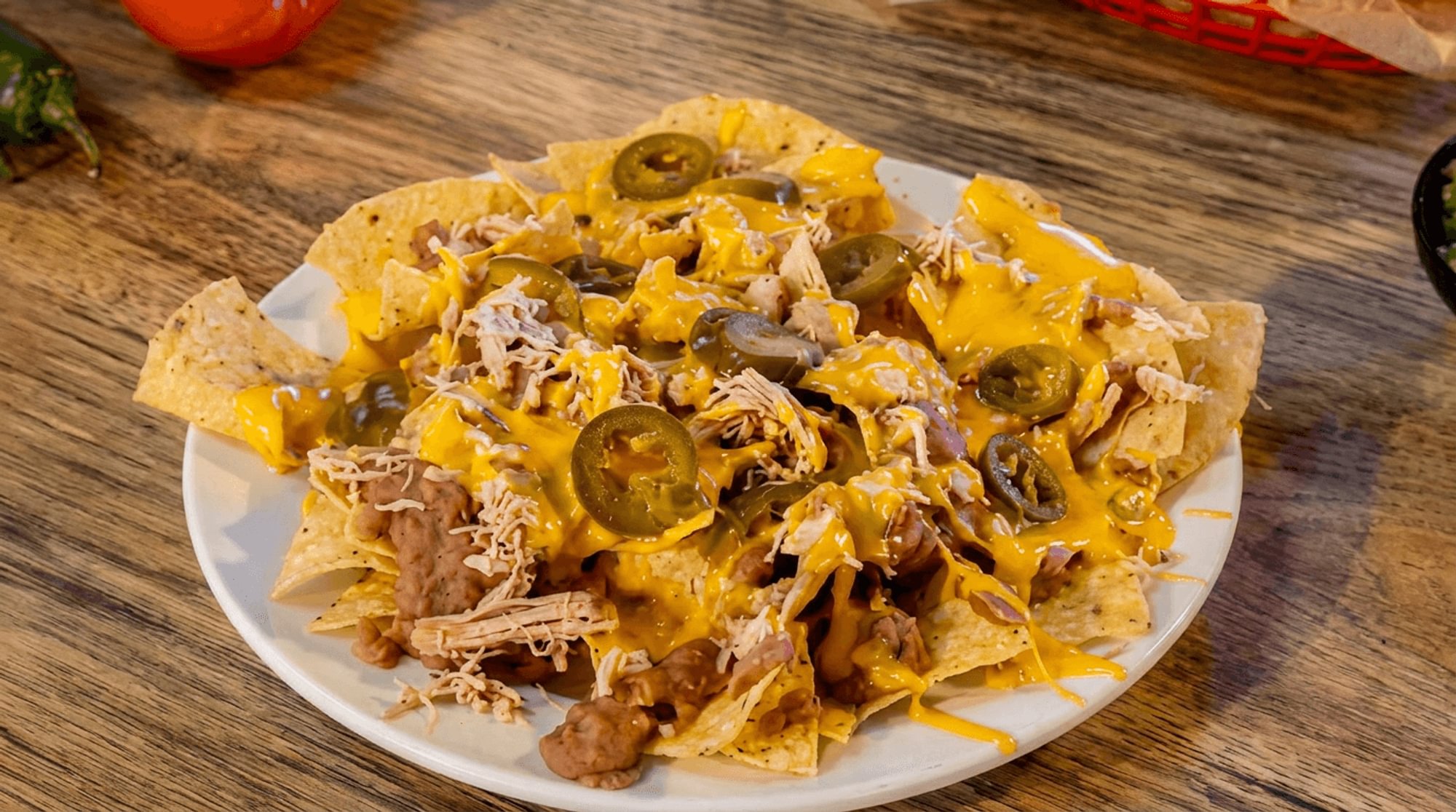 Chicken Nachos